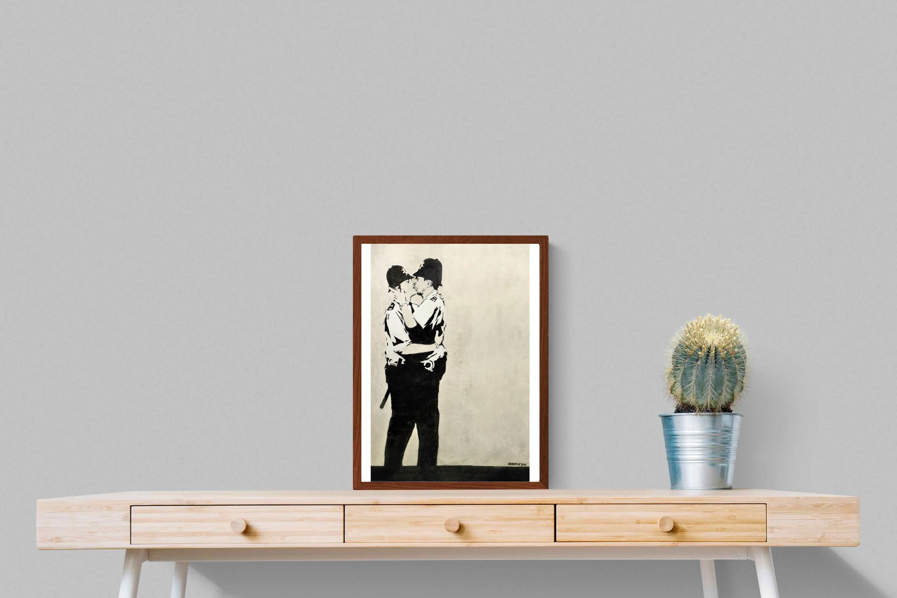 Pixalot Kissing Coppers