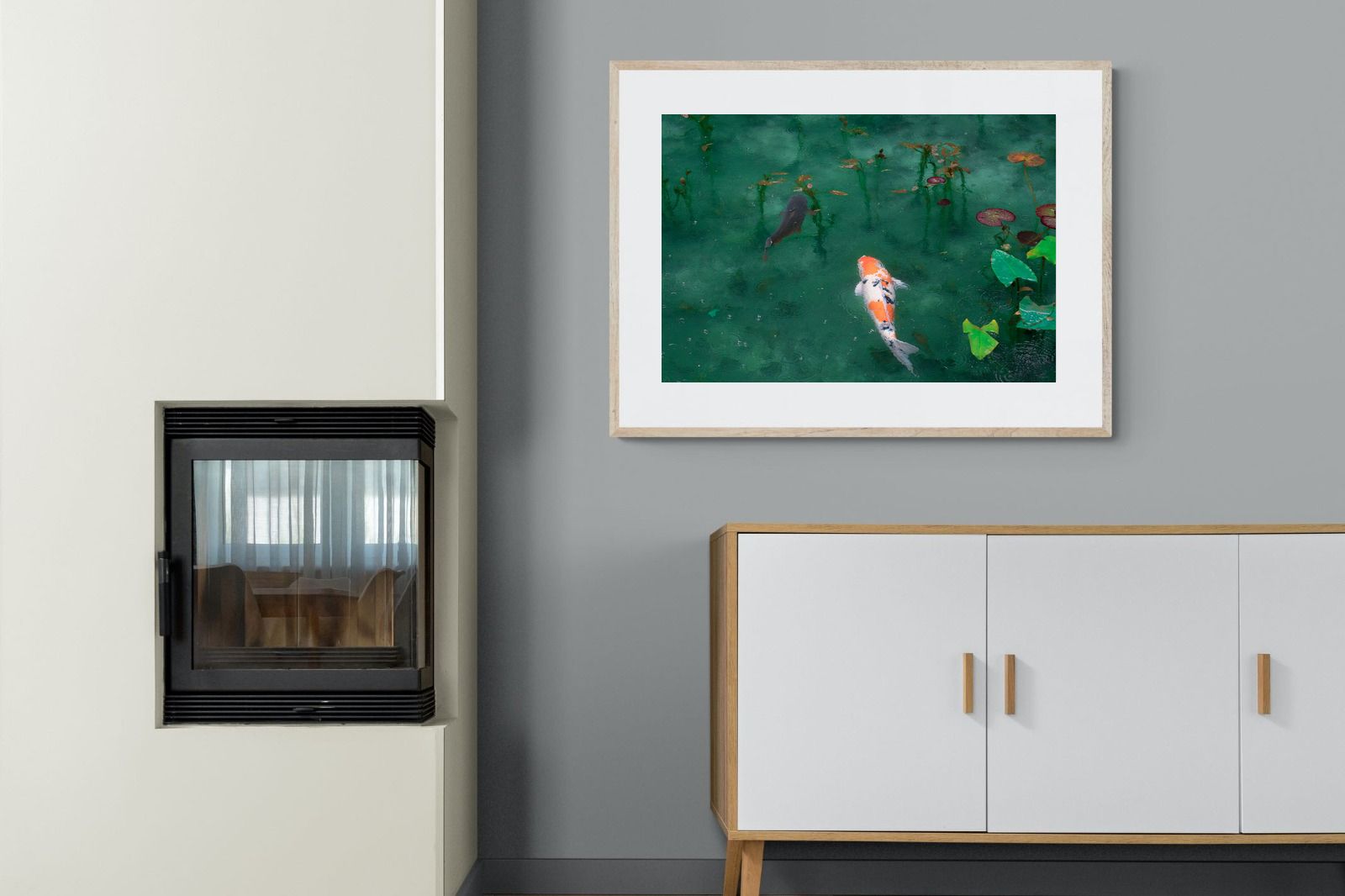 Pixalot Koi Pond