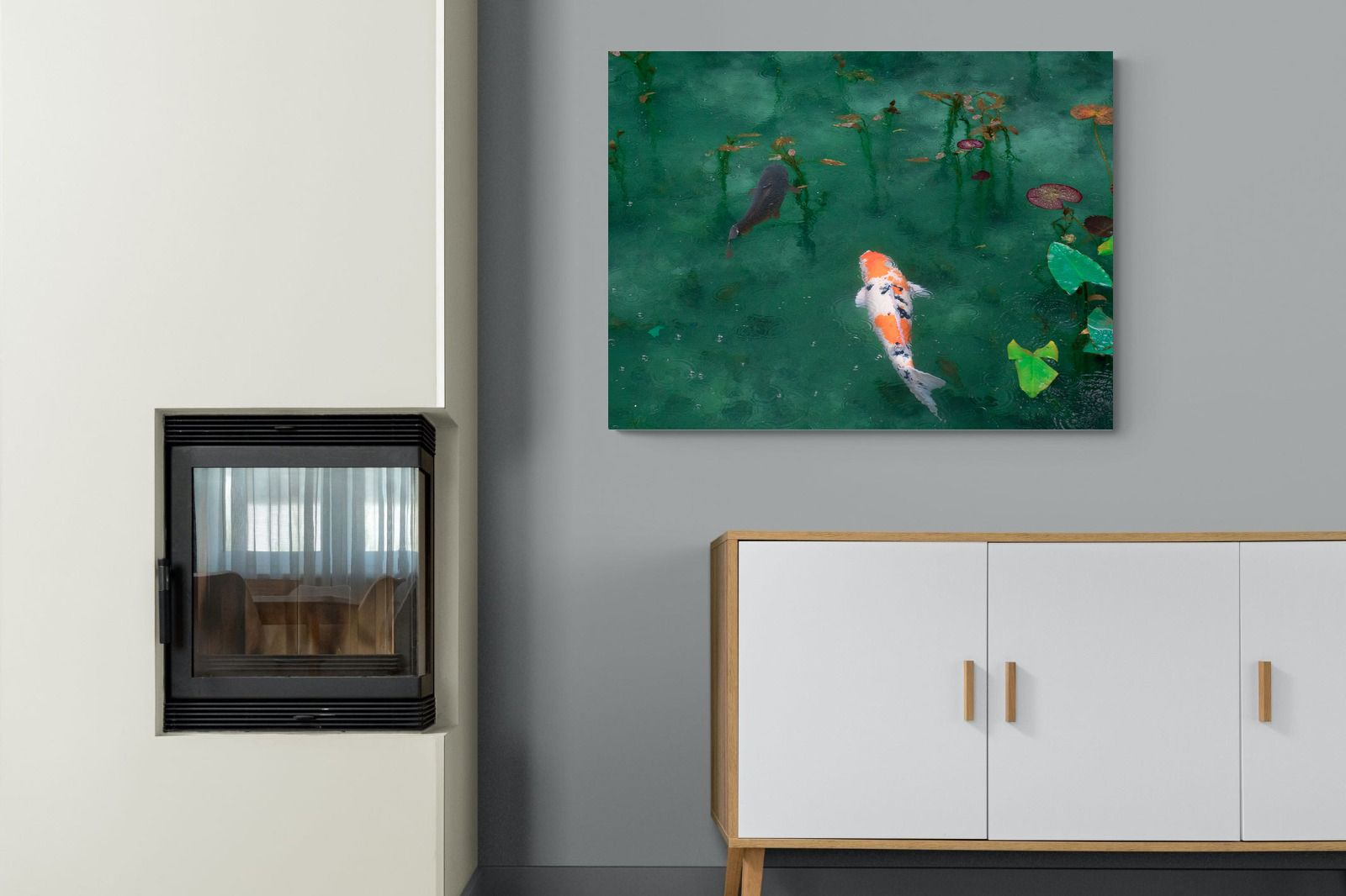 Pixalot Koi Pond