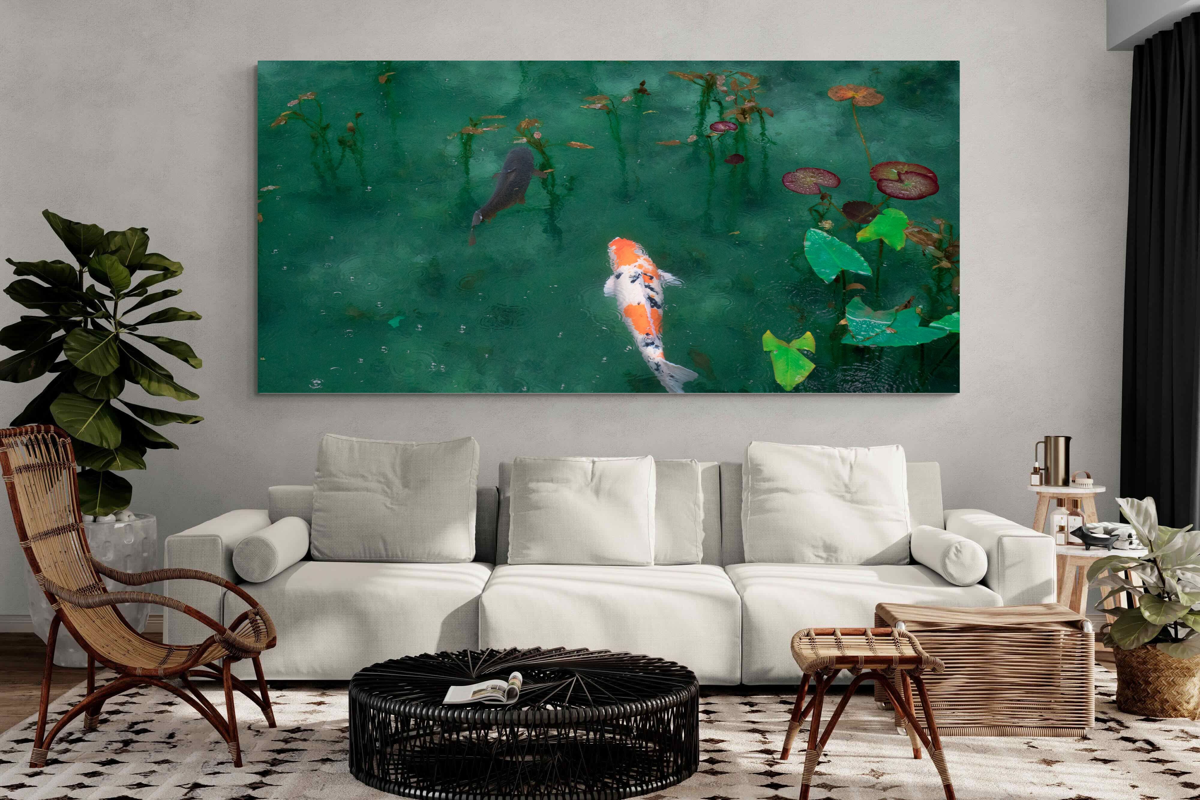 Pixalot Koi Pond