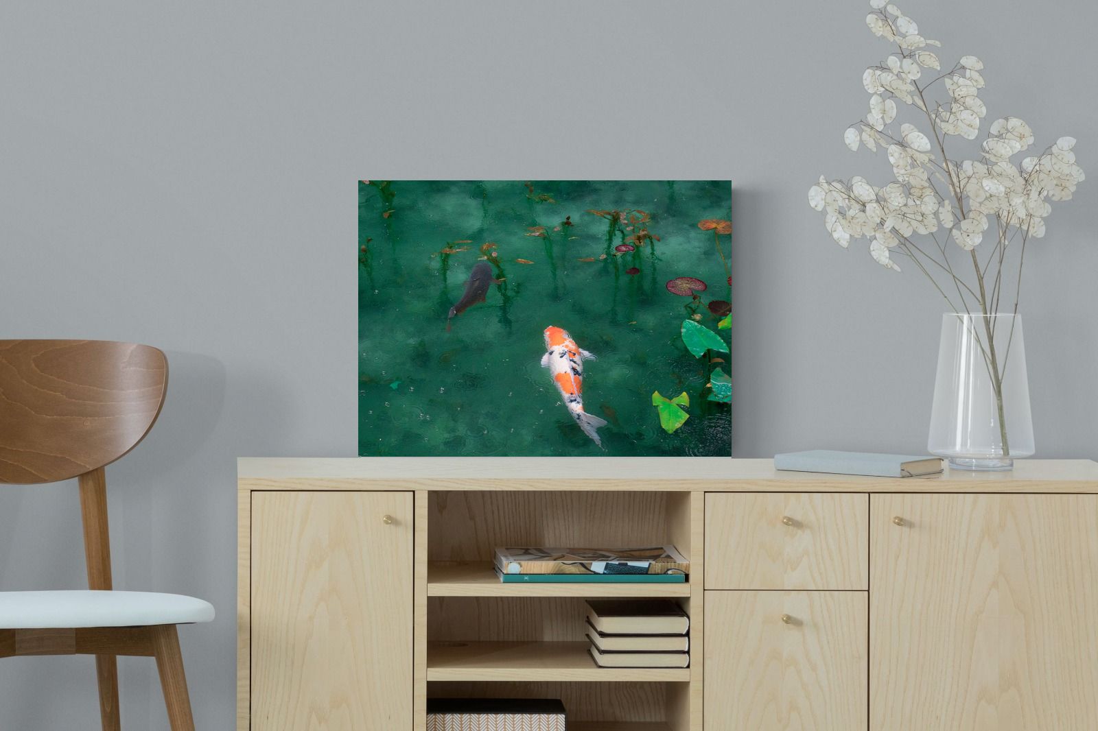 Pixalot Koi Pond