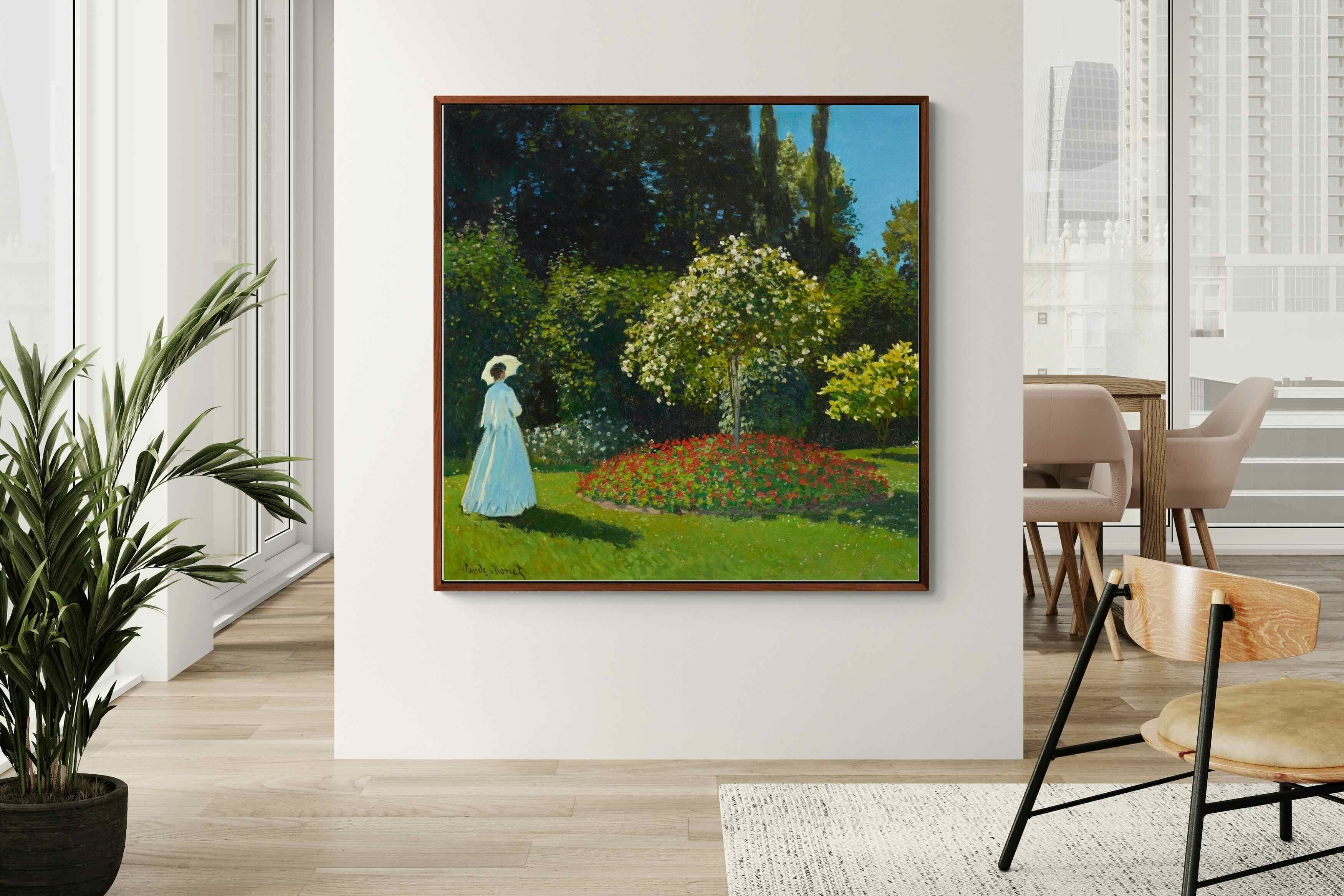 Pixalot Lady in the Garden