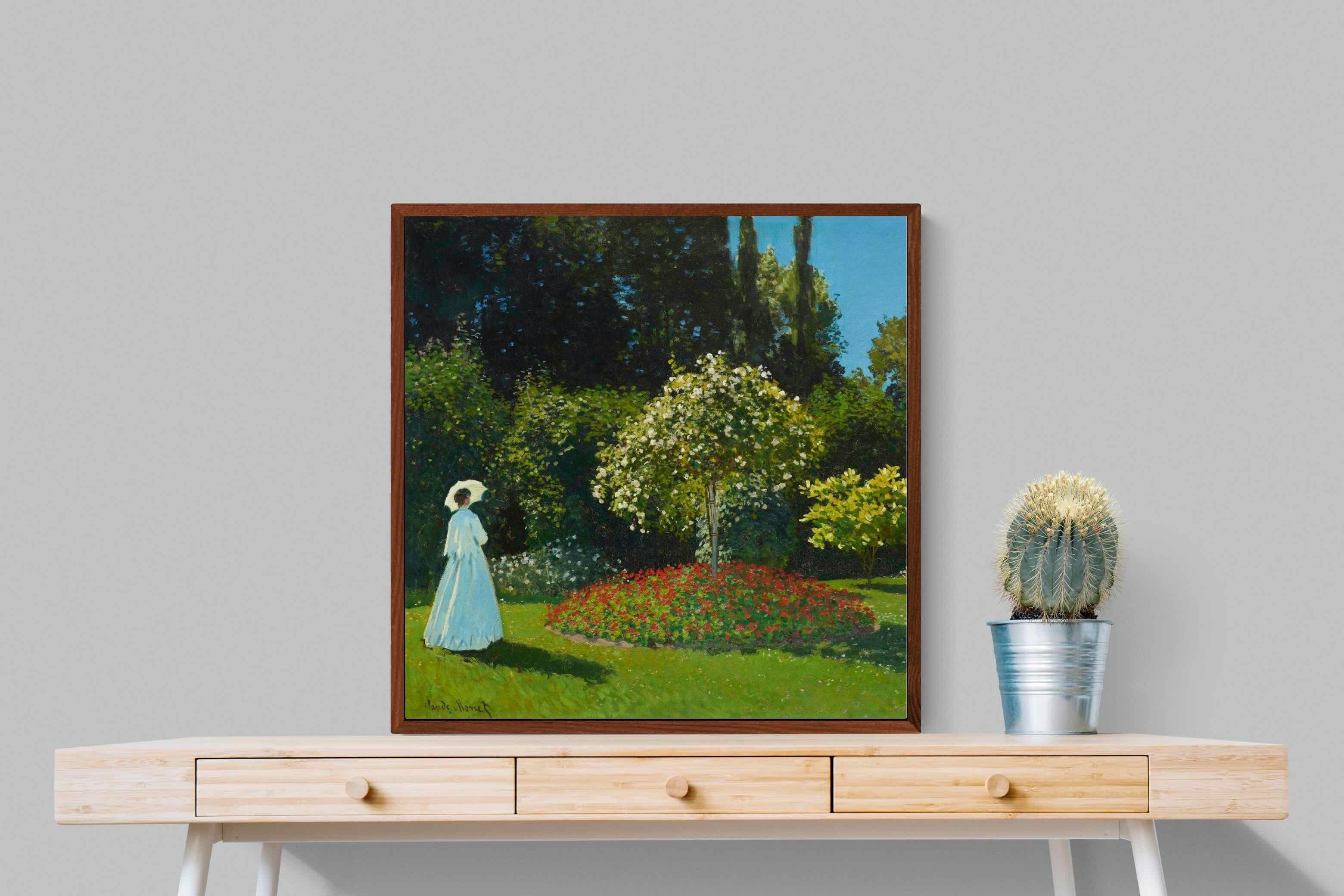 Pixalot Lady in the Garden