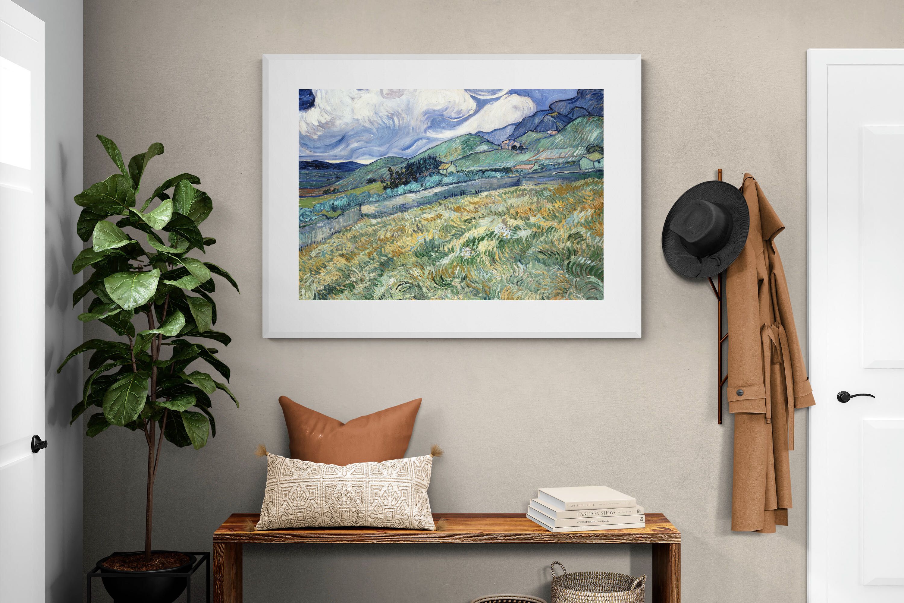 Pixalot ® Landscape from Saint-Rémy
