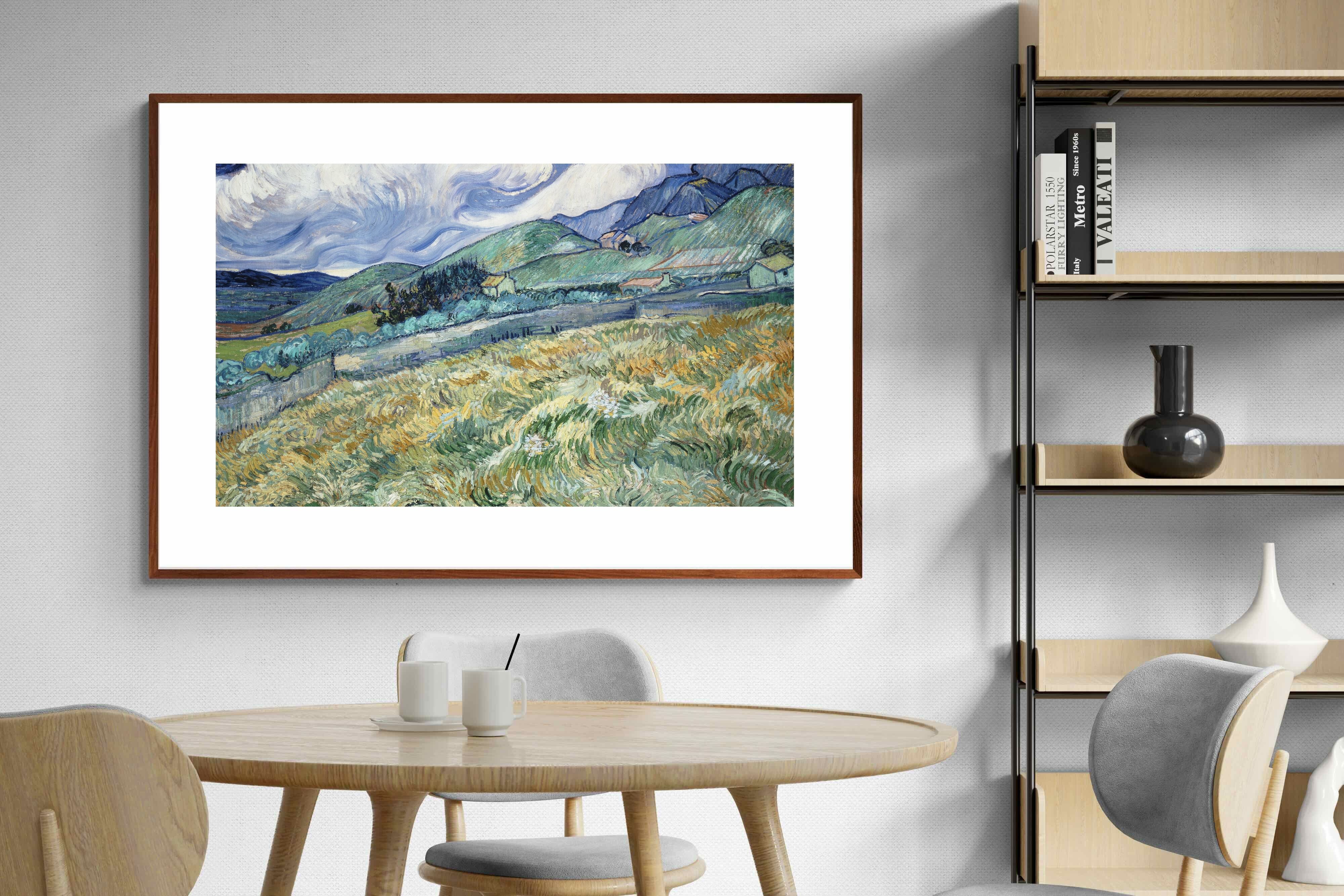 Pixalot ® Landscape from Saint-Rémy
