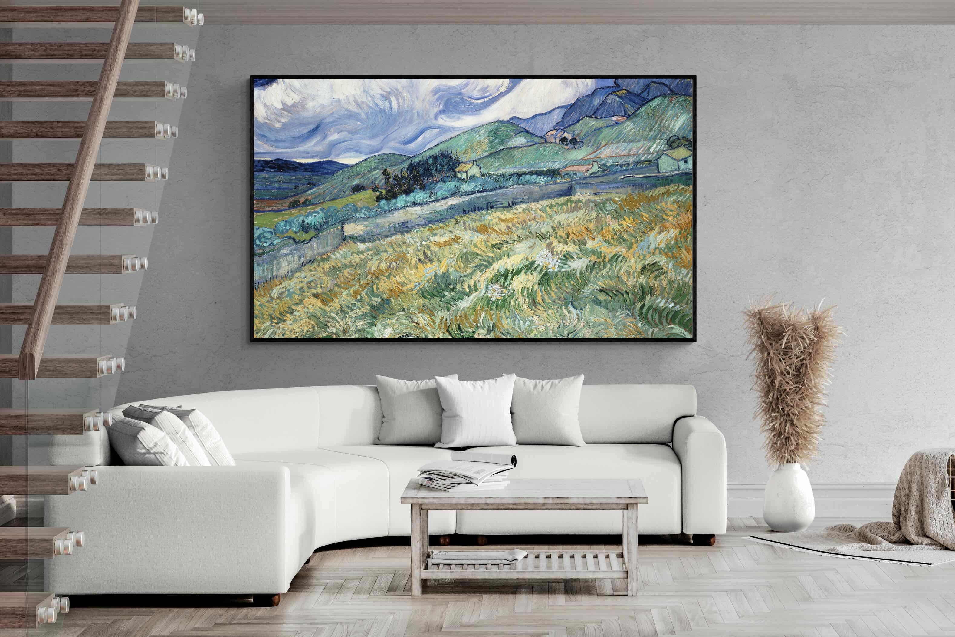 Pixalot ® Landscape from Saint-Rémy