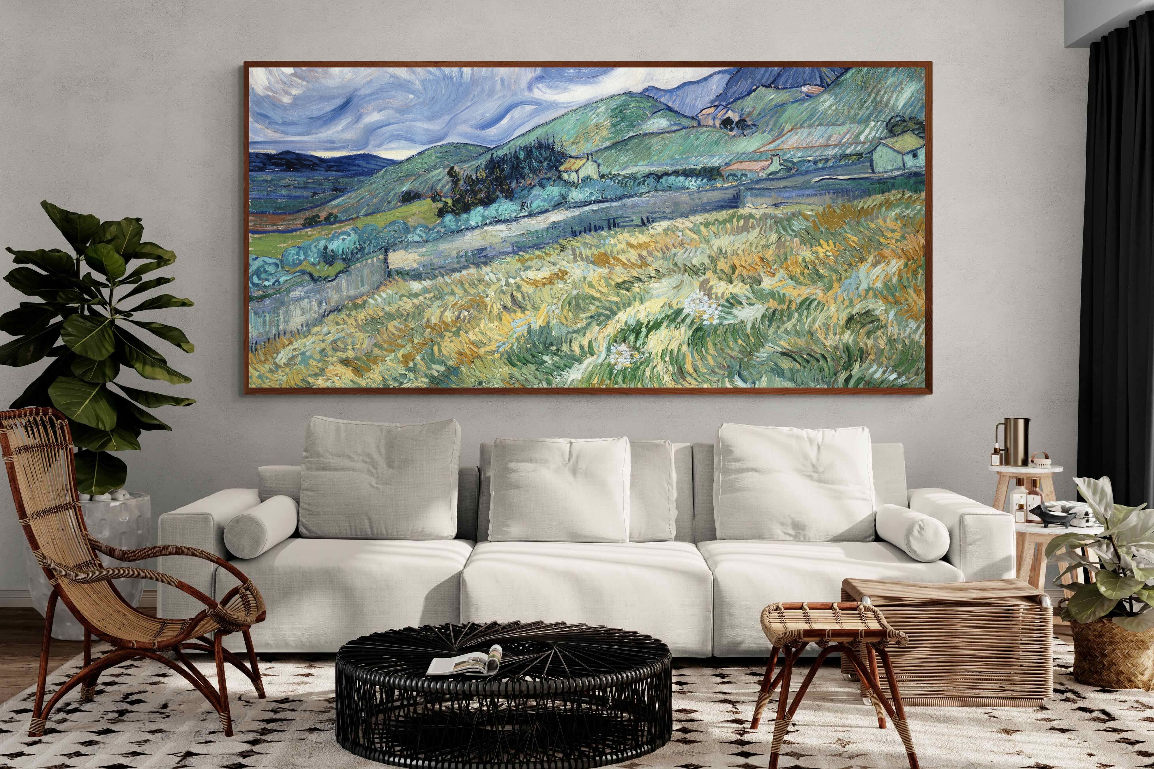 Pixalot ® Landscape from Saint-Rémy