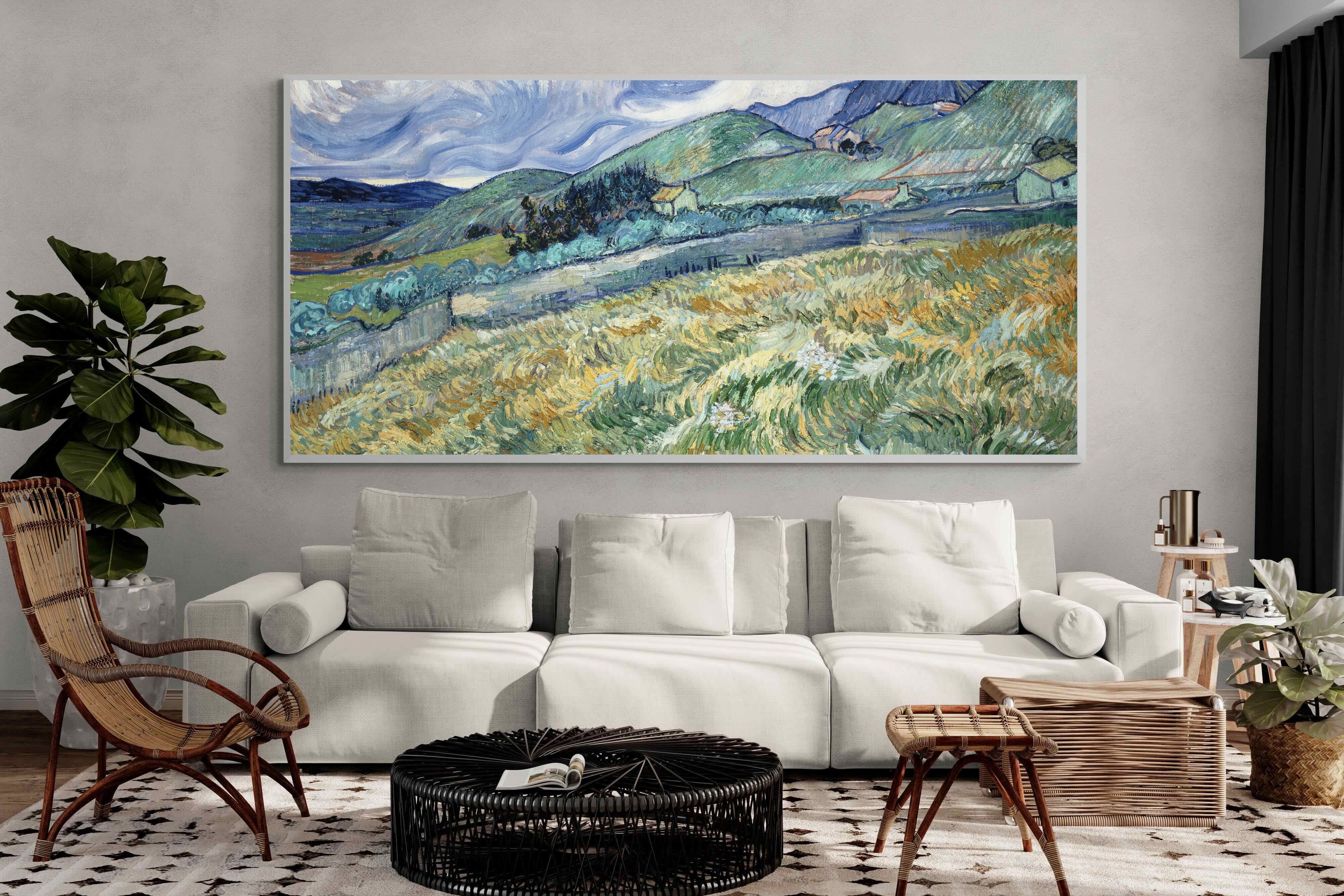Pixalot ® Landscape from Saint-Rémy