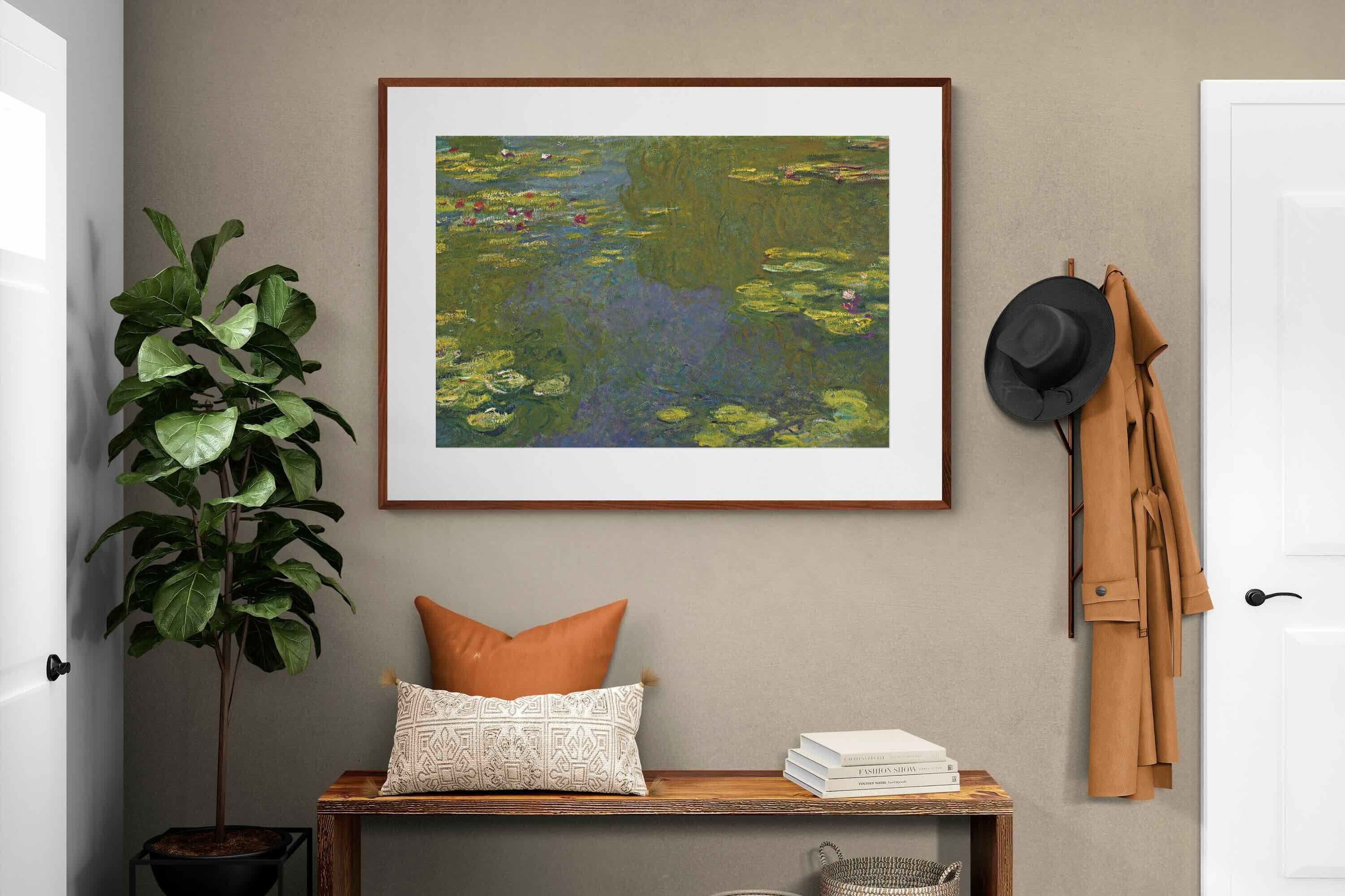 Pixalot Le Bassin Aux Nymphéas