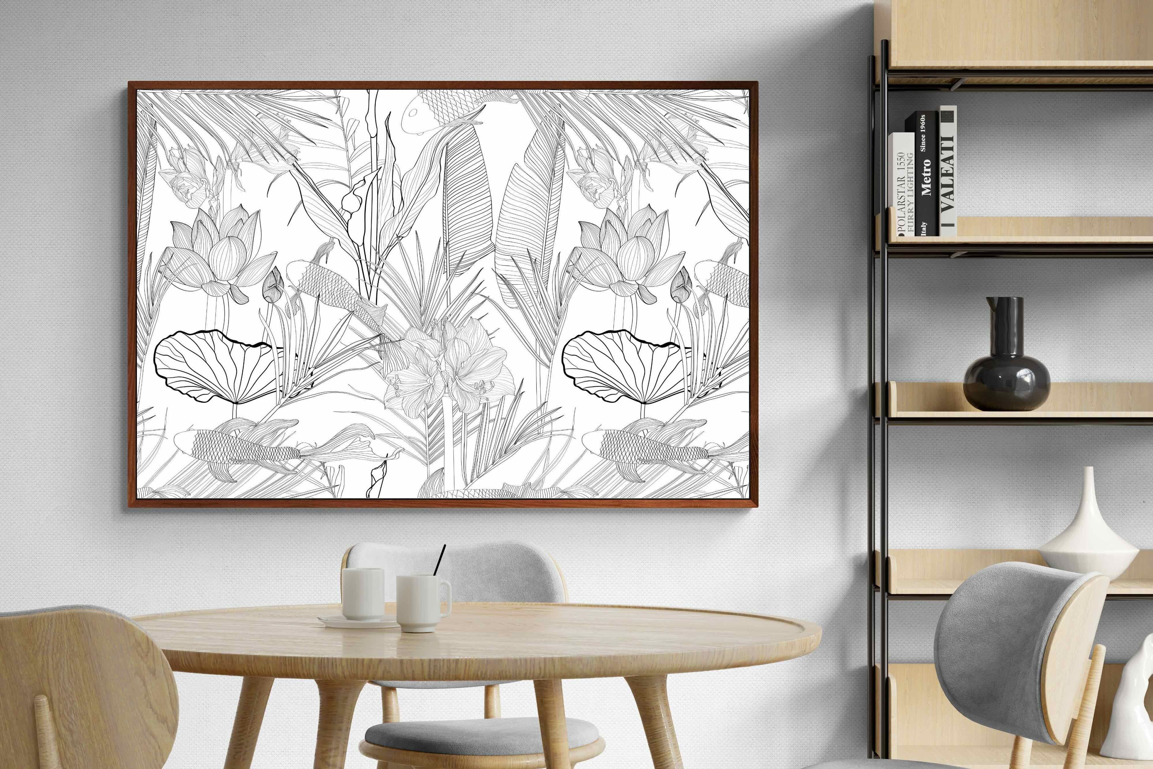 Pixalot ® Leafy Koi