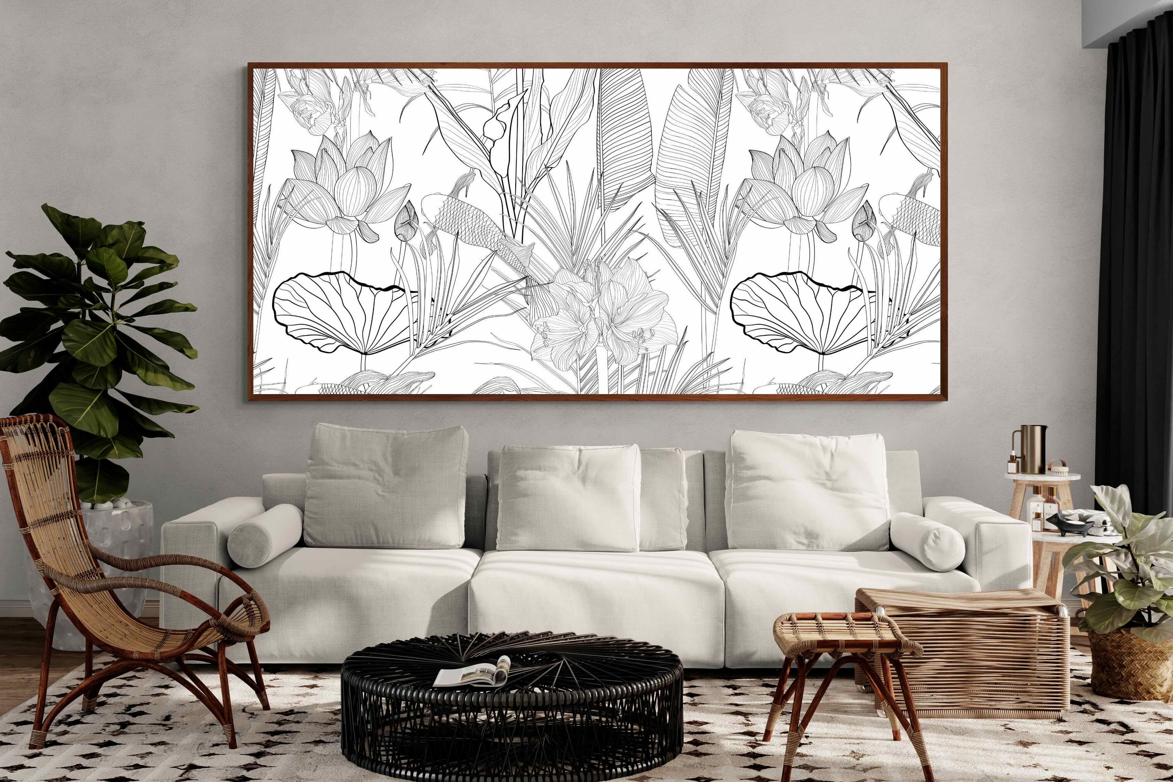 Pixalot ® Leafy Koi