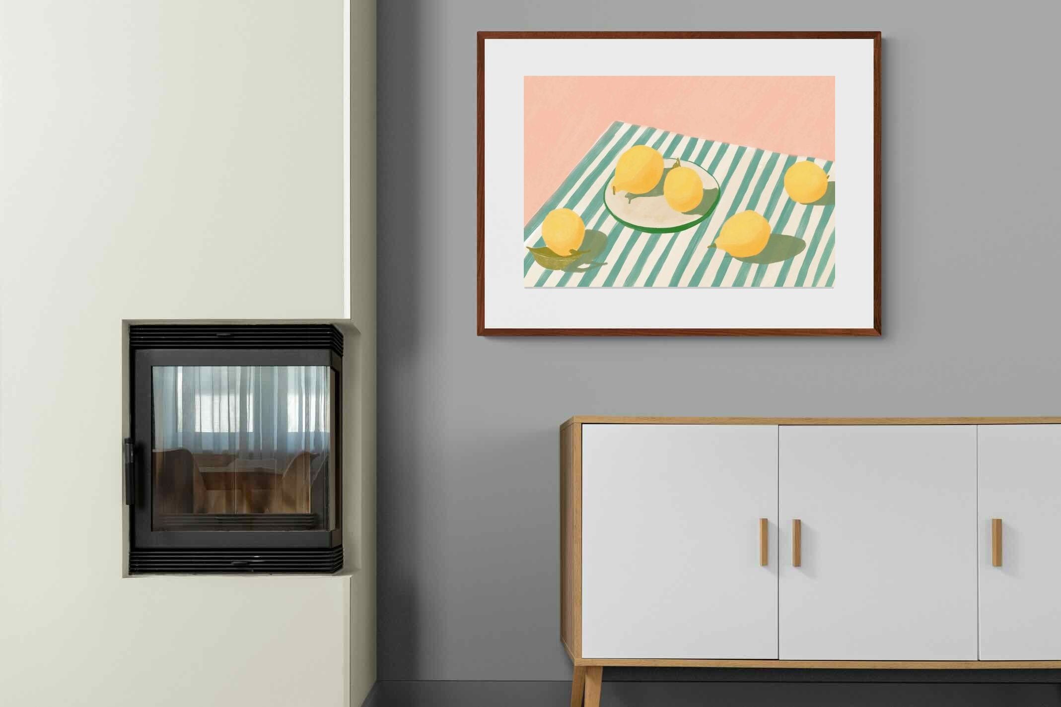 Pixalot ® Lemons on Table