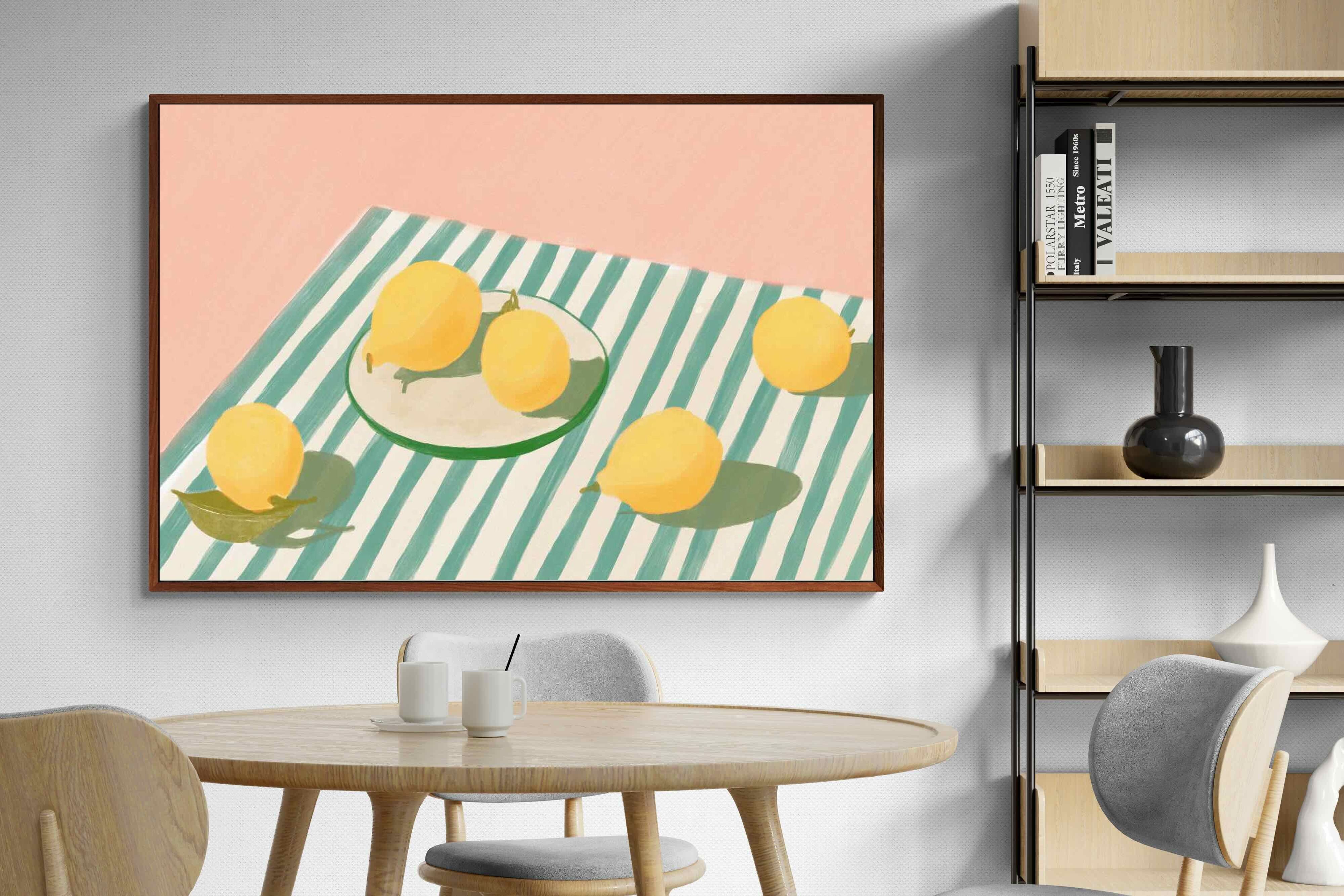 Pixalot ® Lemons on Table