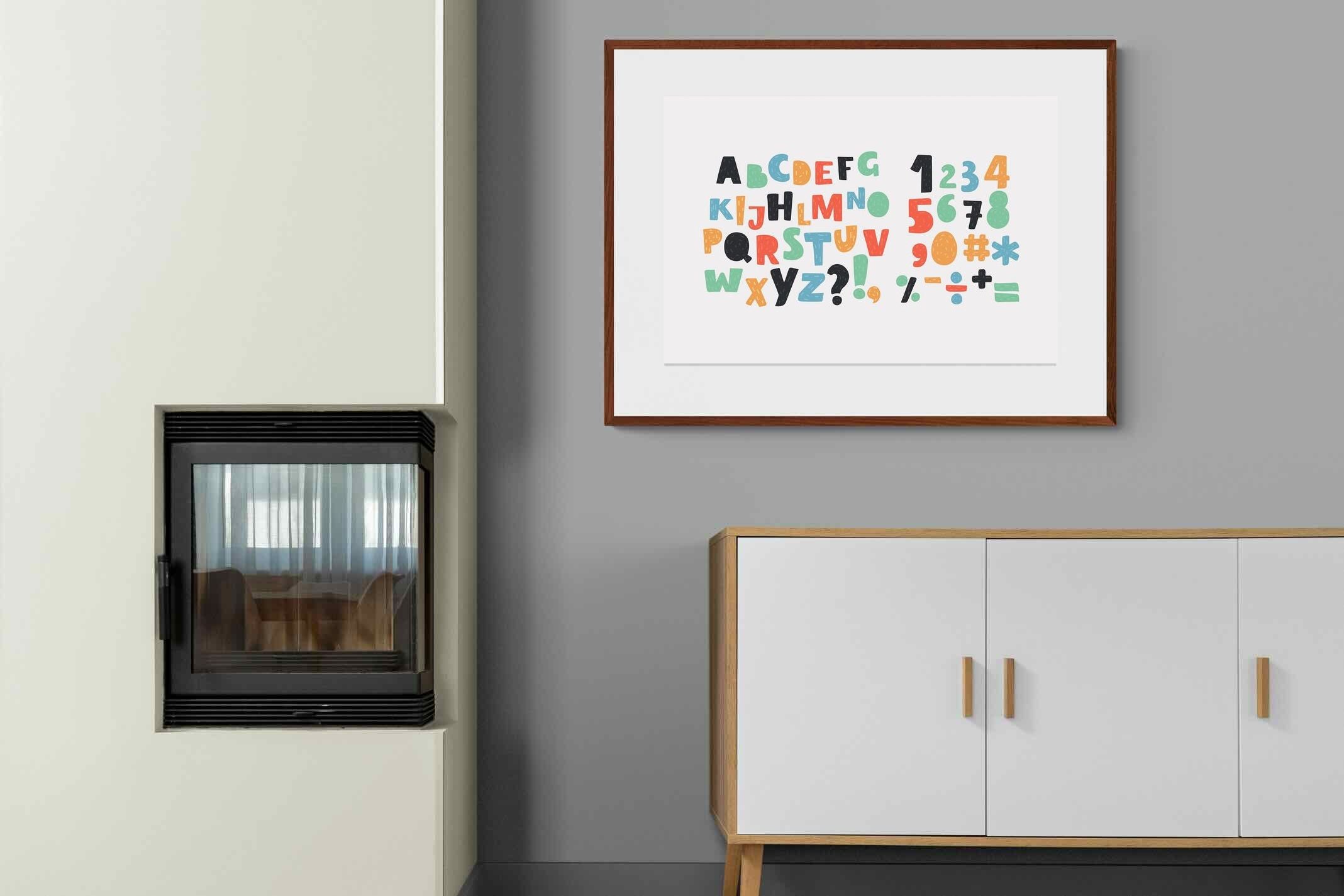 Pixalot ® Letters & Numbers