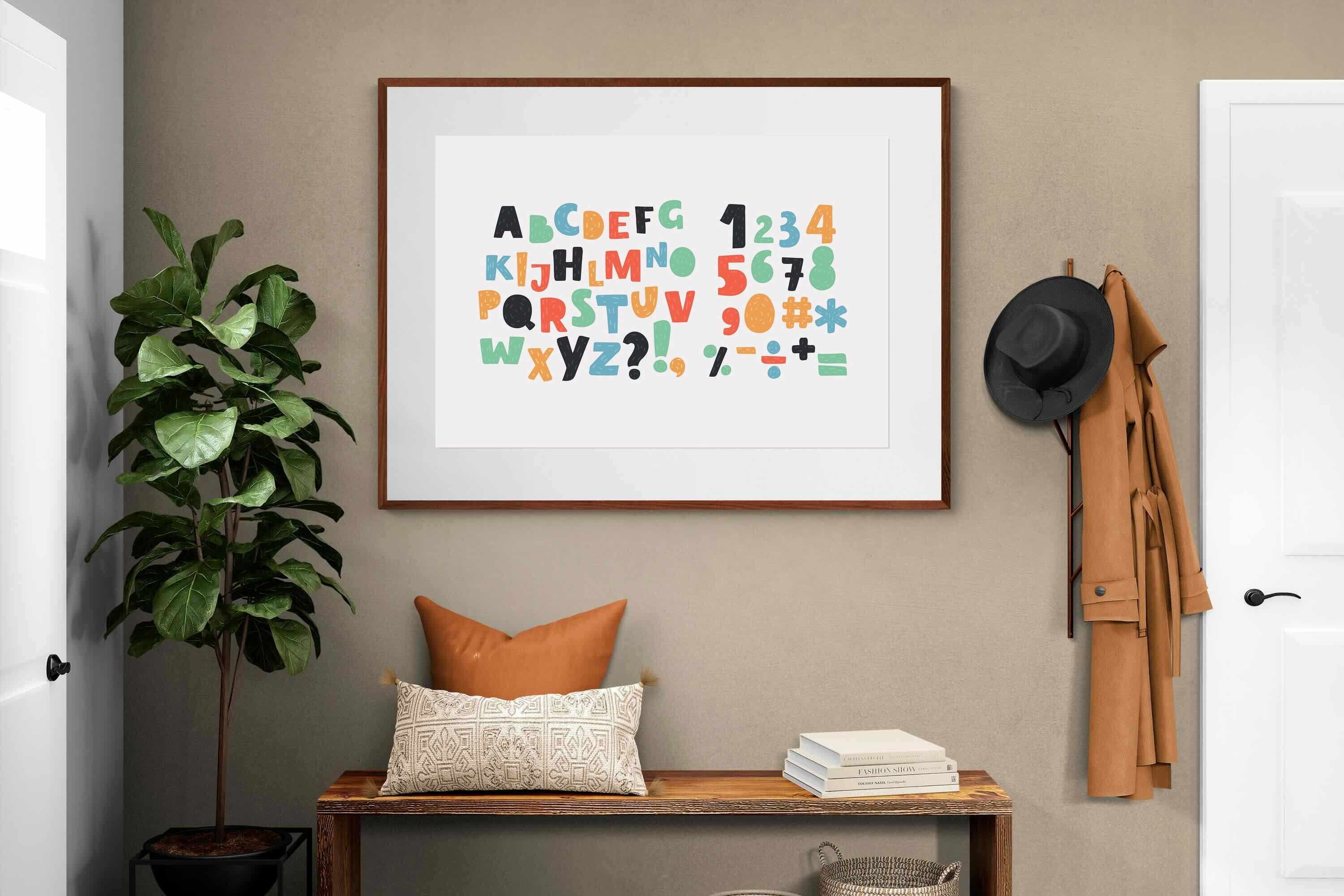 Pixalot ® Letters & Numbers