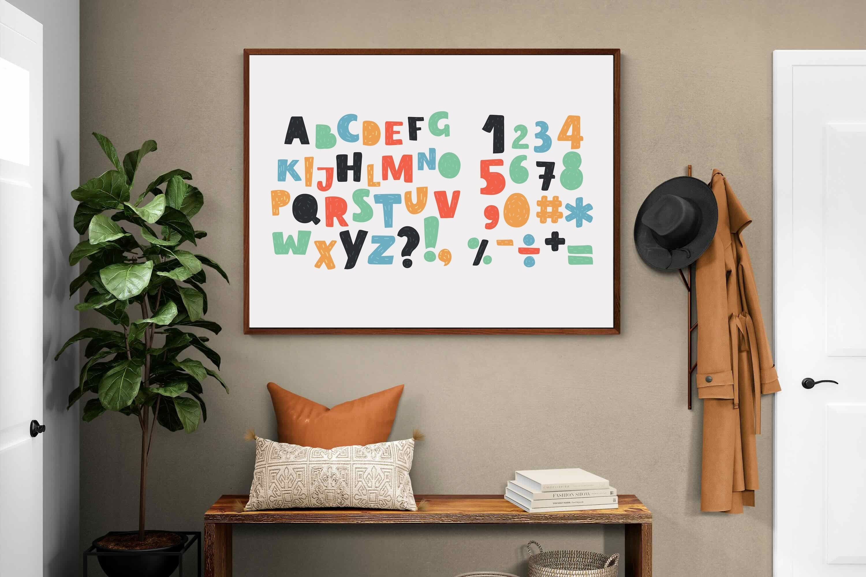 Pixalot ® Letters & Numbers