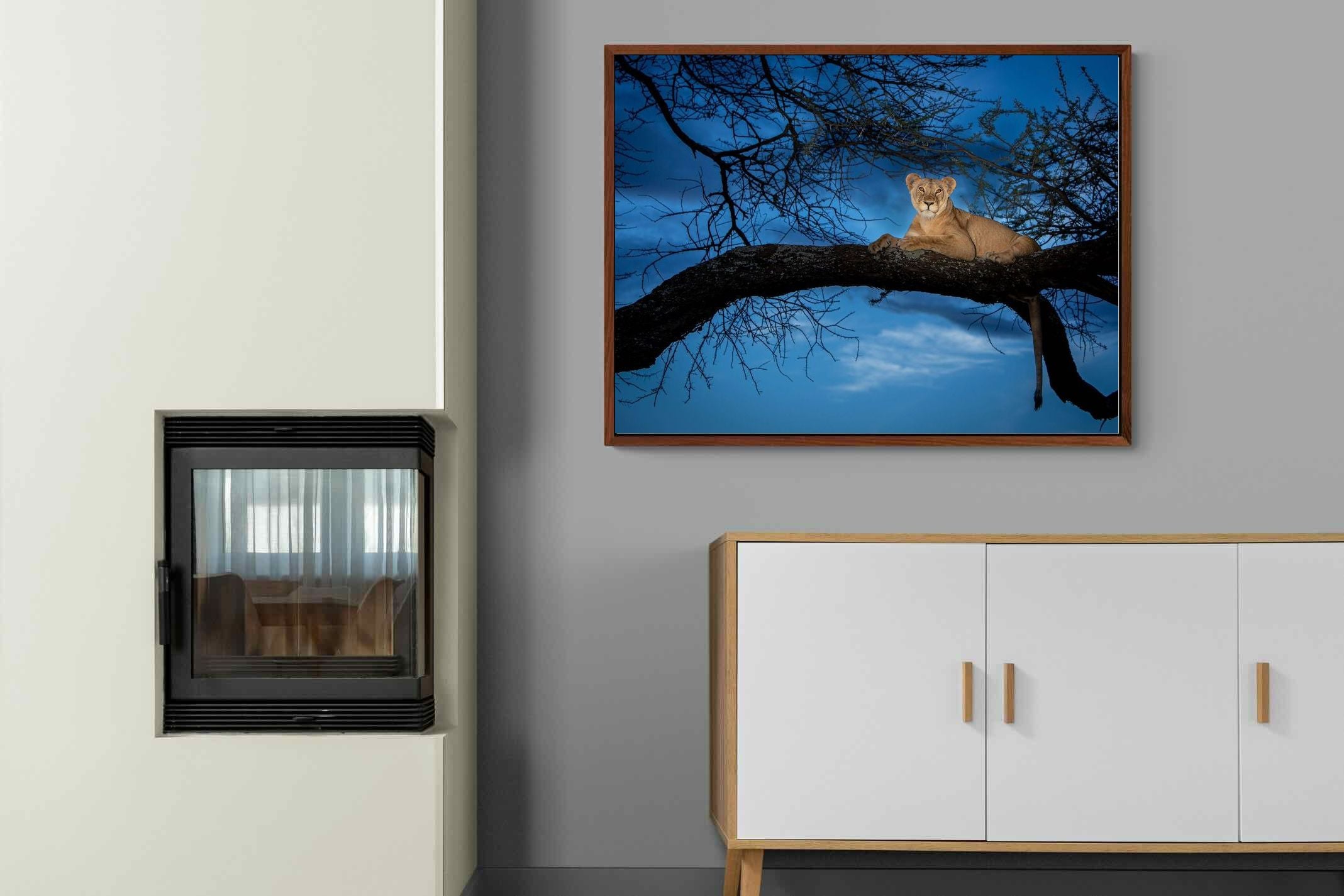 Pixalot ® Lion at Dusk