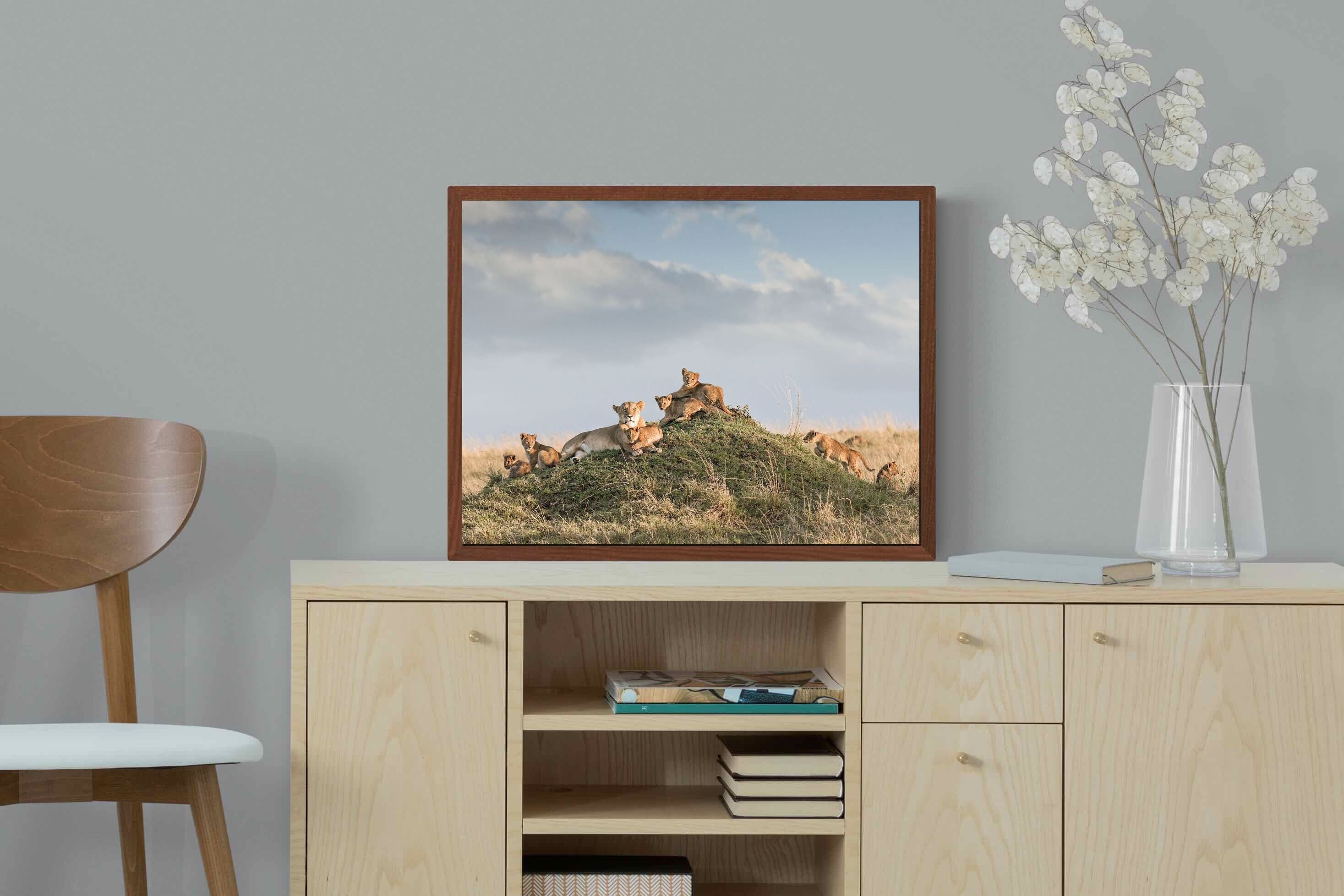 Pixalot ® Lion Crèche