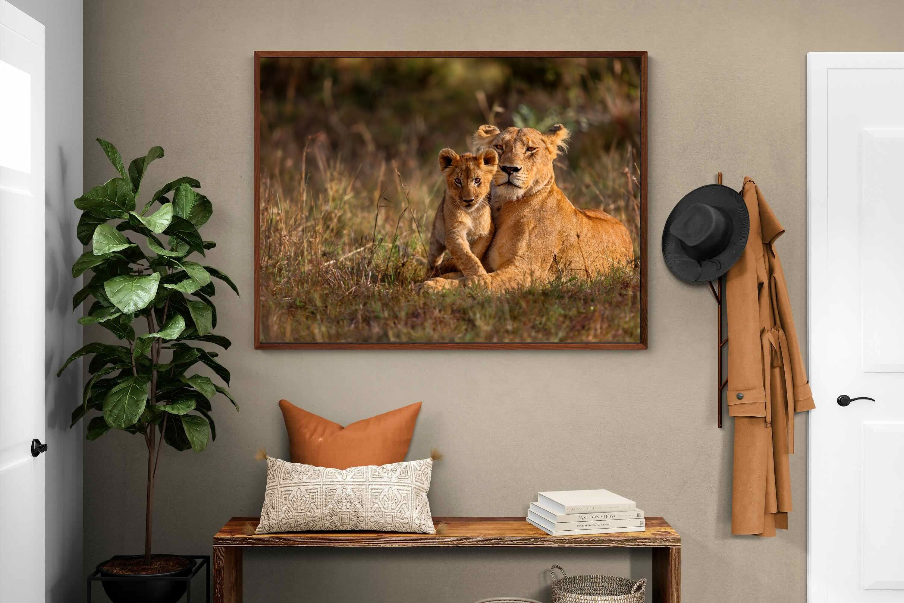 Pixalot ® Lioness & Cub
