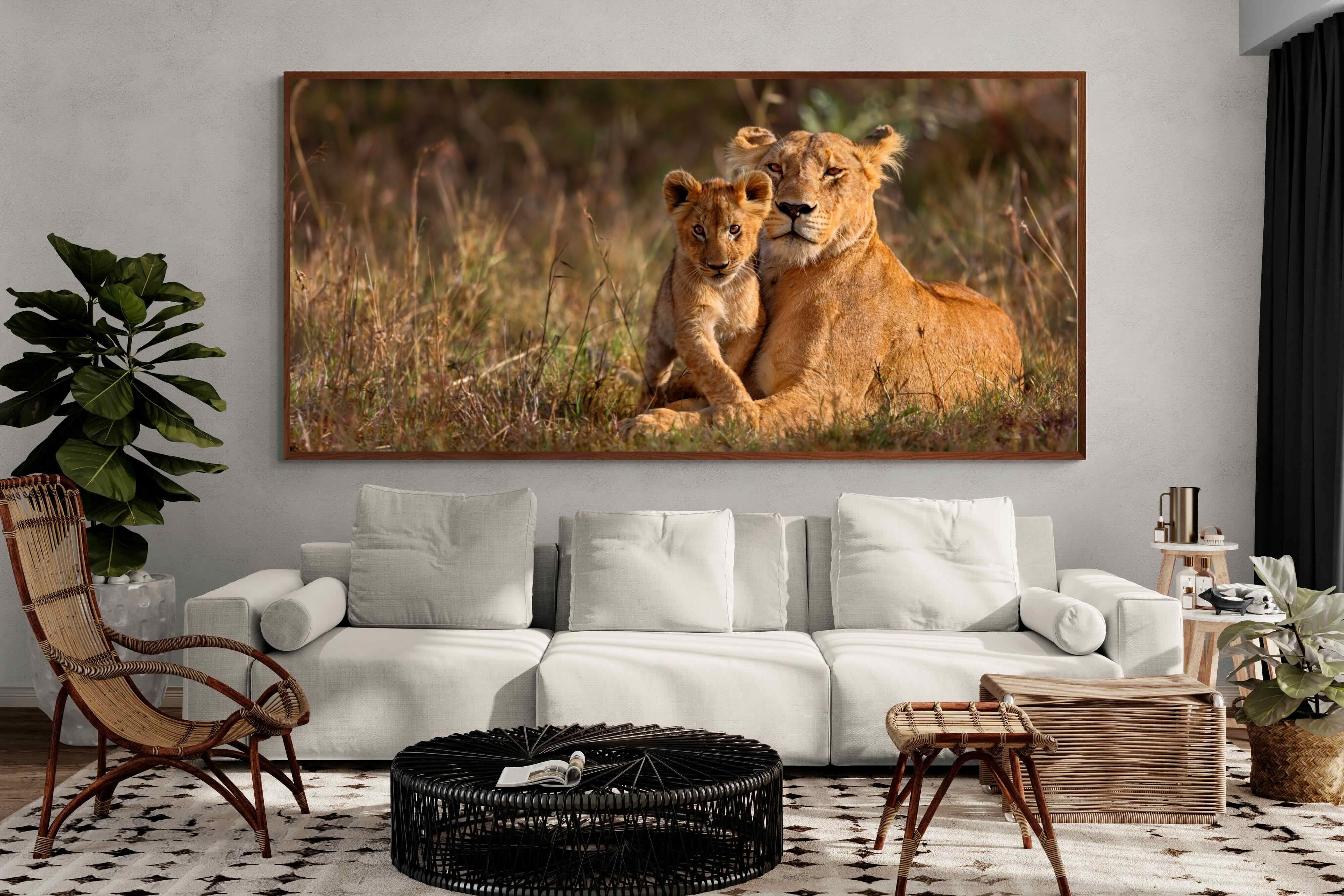 Pixalot ® Lioness & Cub