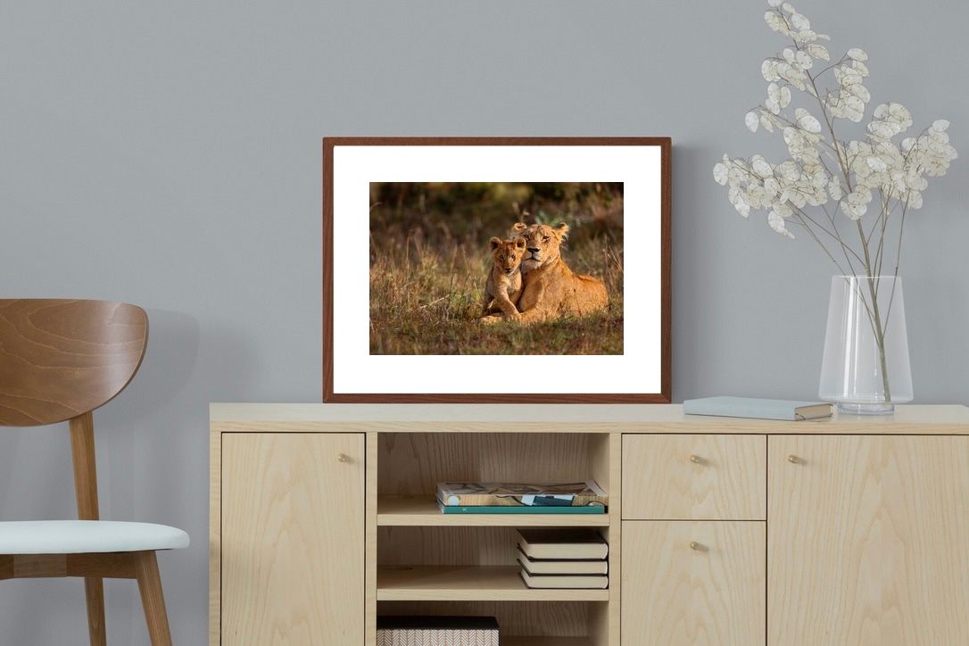 Pixalot ® Lioness & Cub