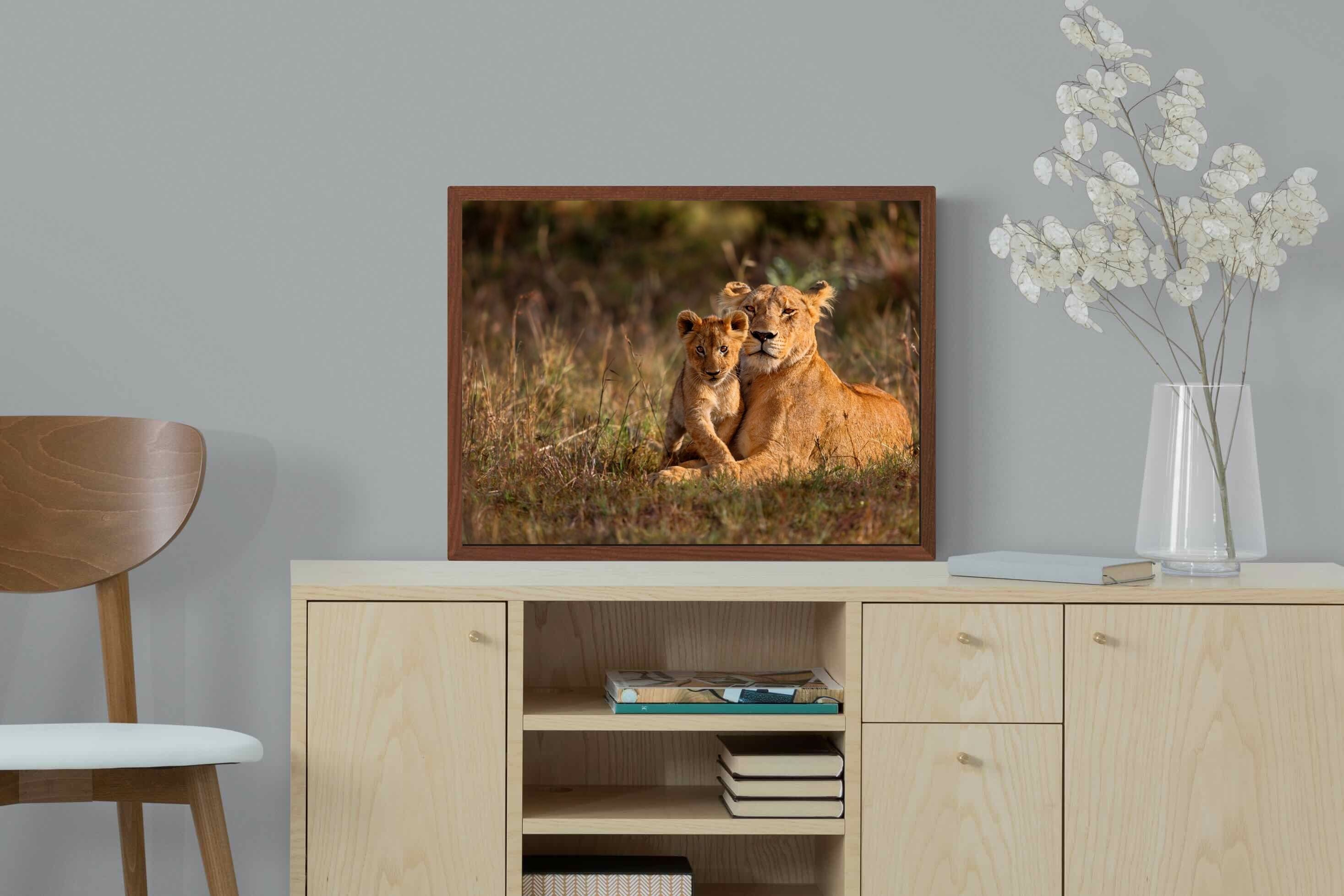 Pixalot ® Lioness & Cub