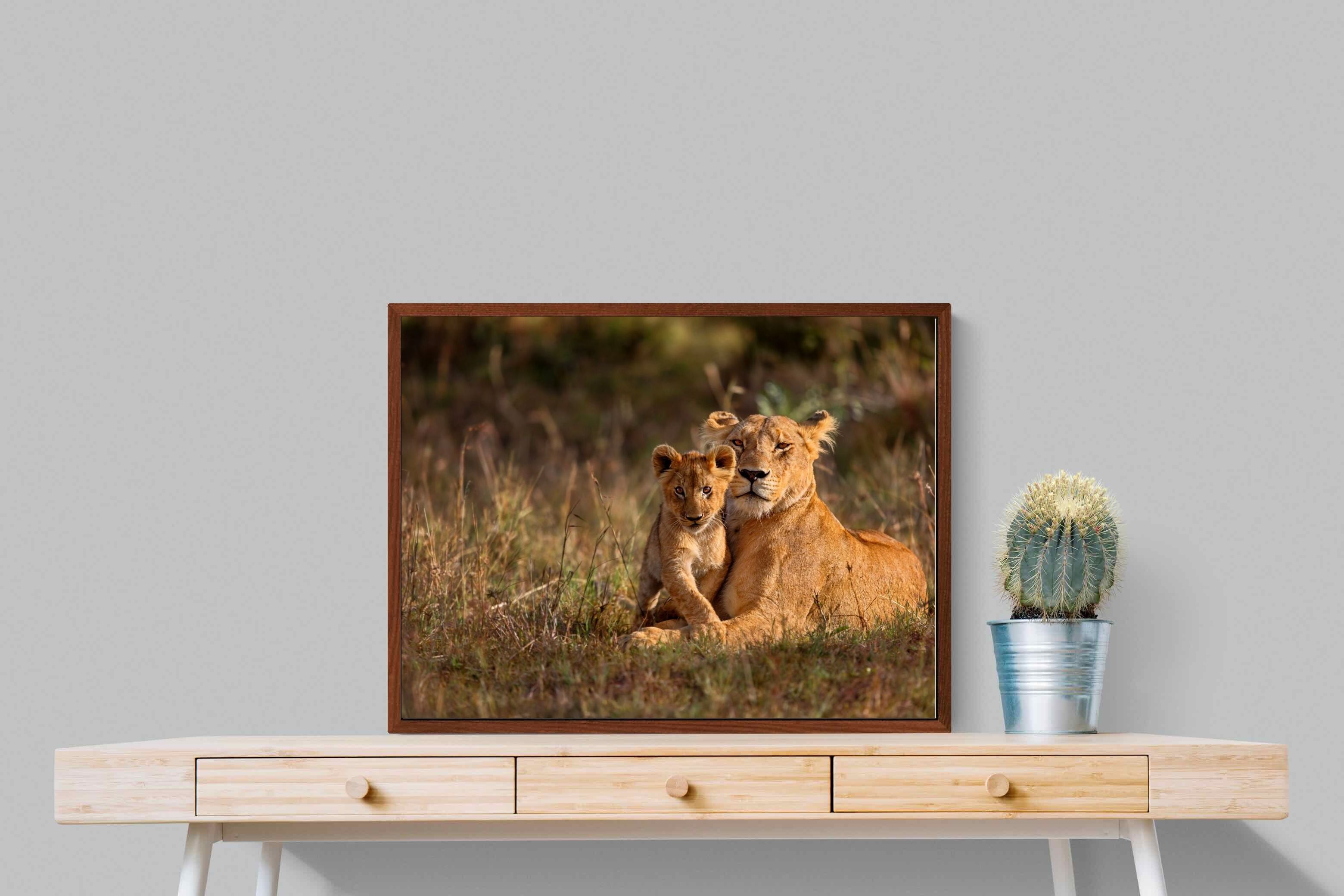 Pixalot ® Lioness & Cub