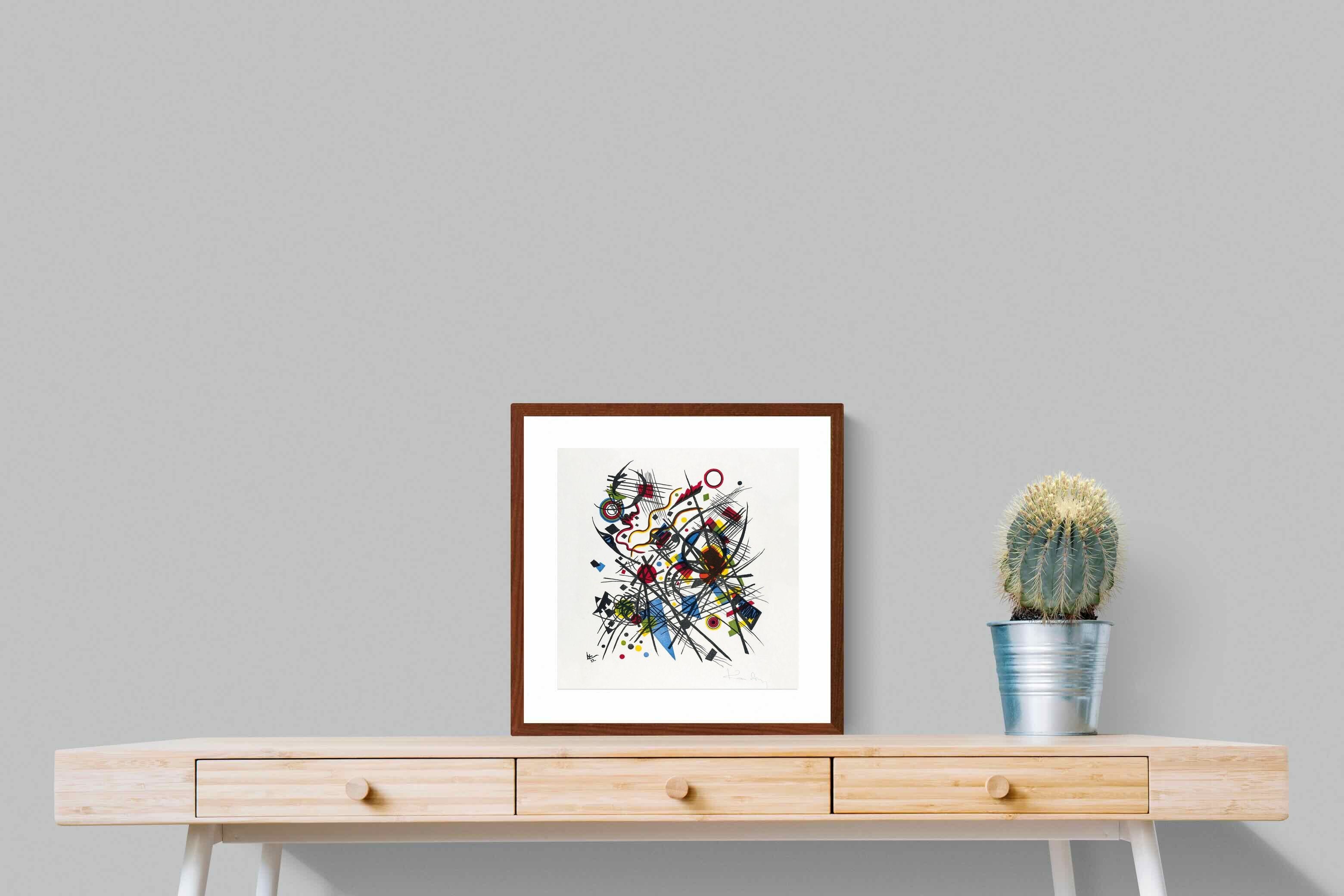 Pixalot Lithographie fur die Vierte Bauhausmappe