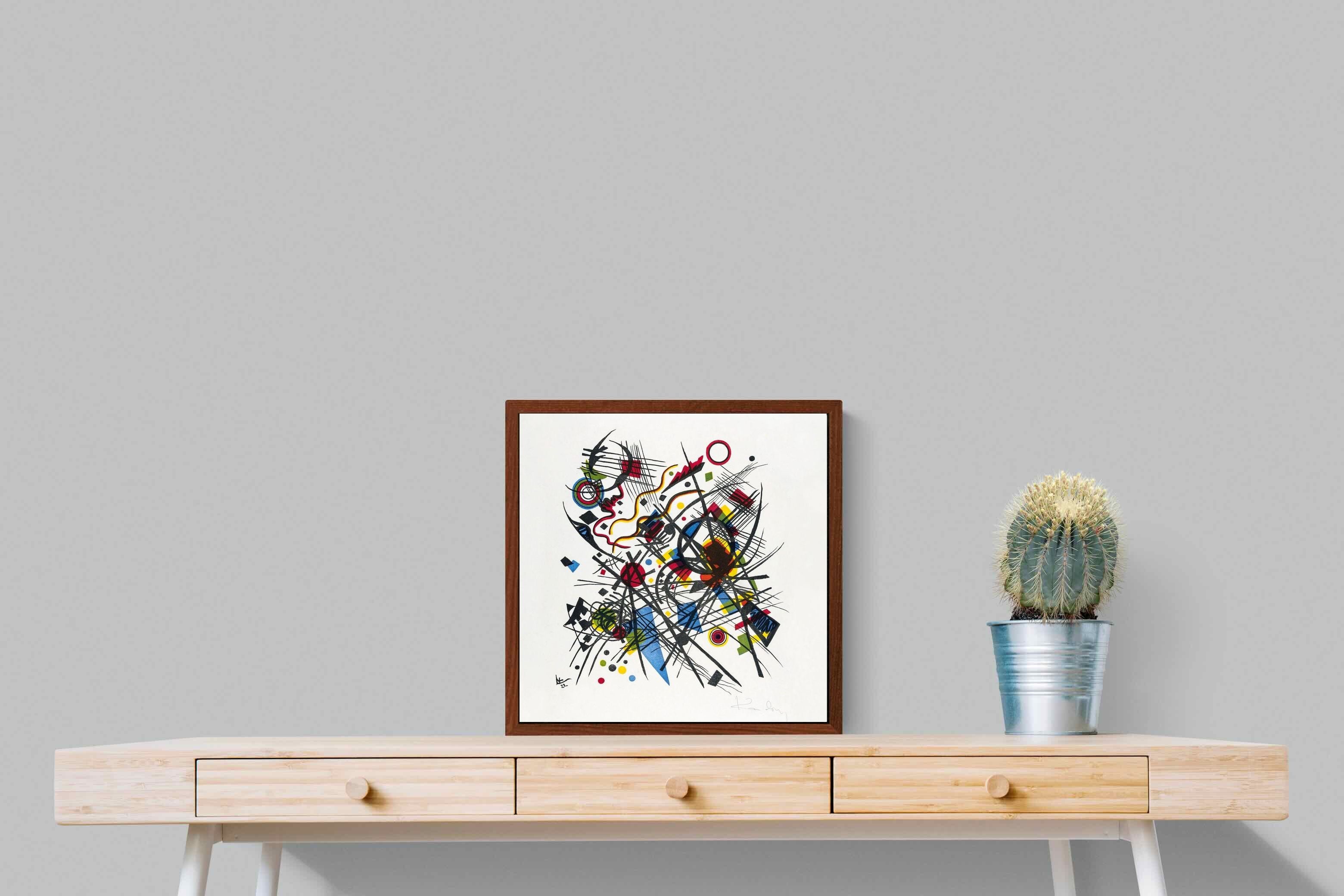 Pixalot Lithographie fur die Vierte Bauhausmappe