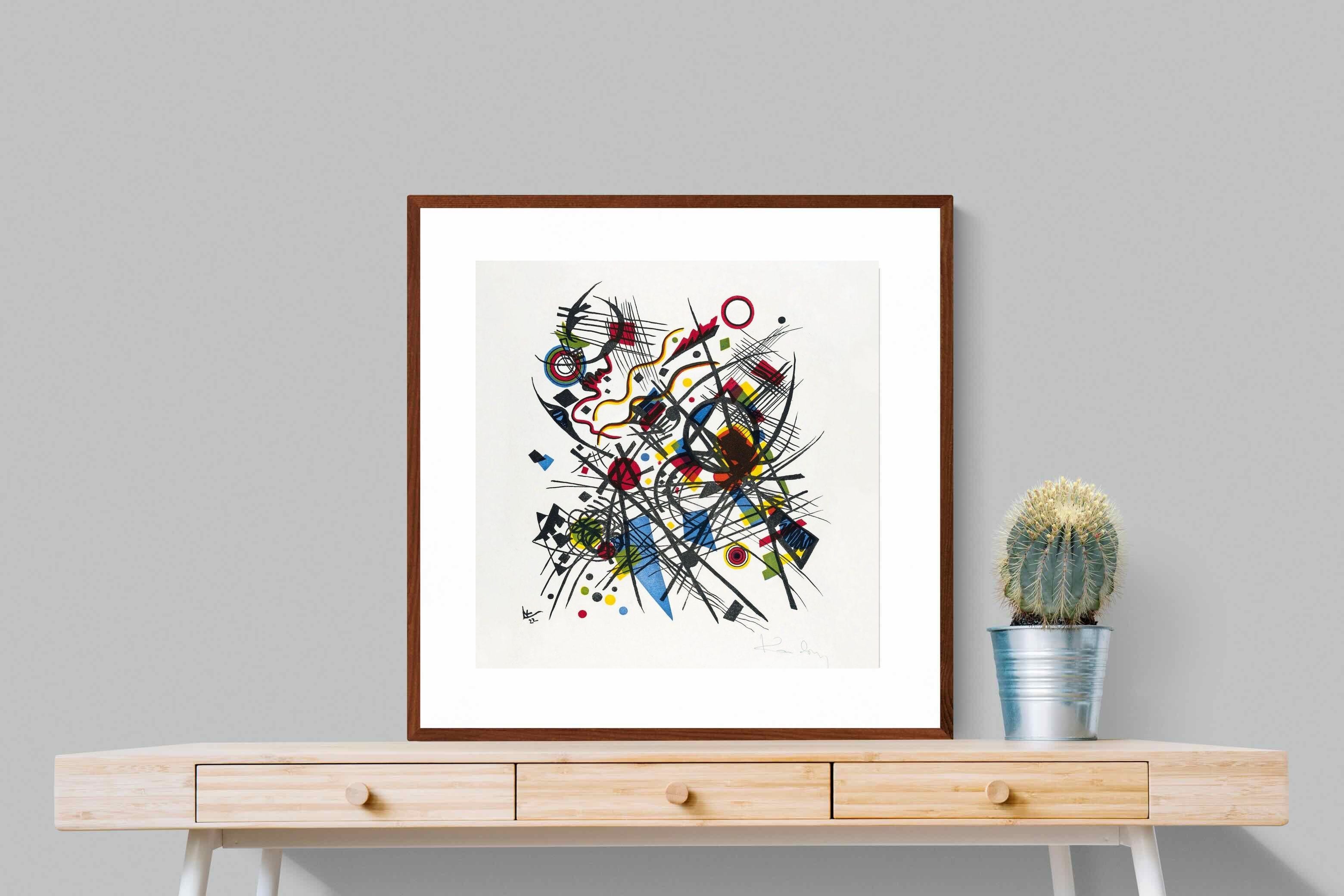 Pixalot Lithographie fur die Vierte Bauhausmappe