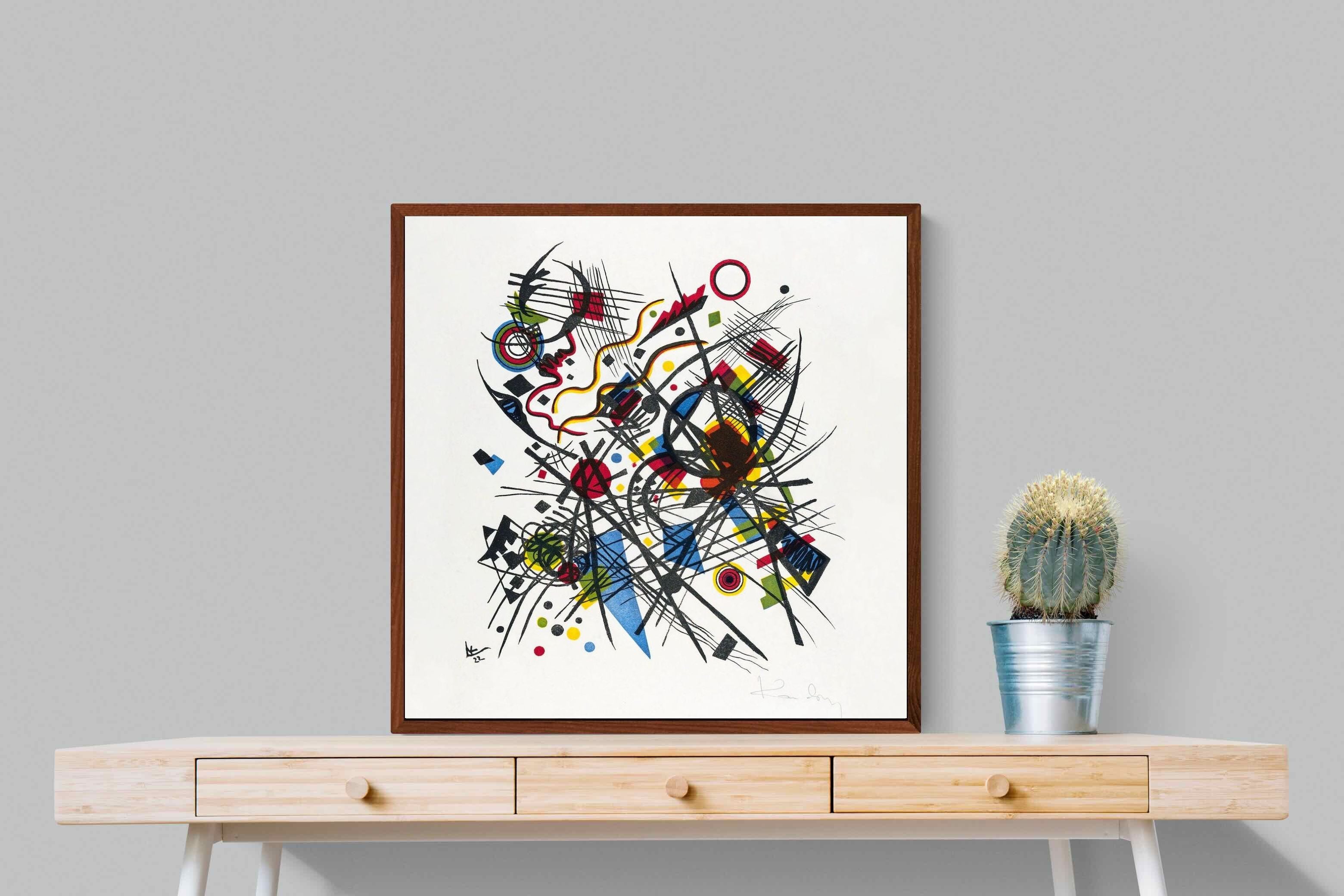 Pixalot Lithographie fur die Vierte Bauhausmappe