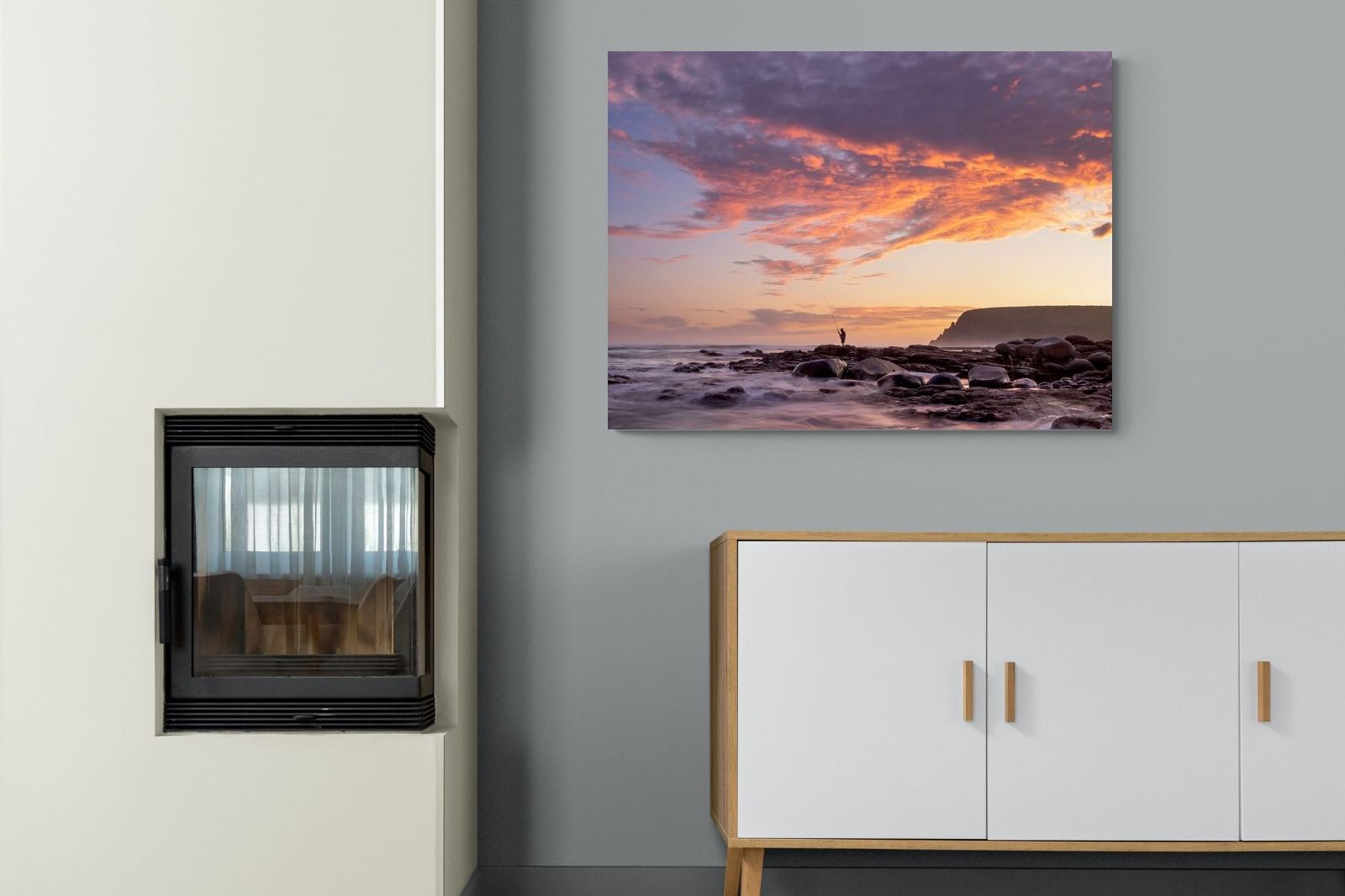 Pixalot Lone Fisherman