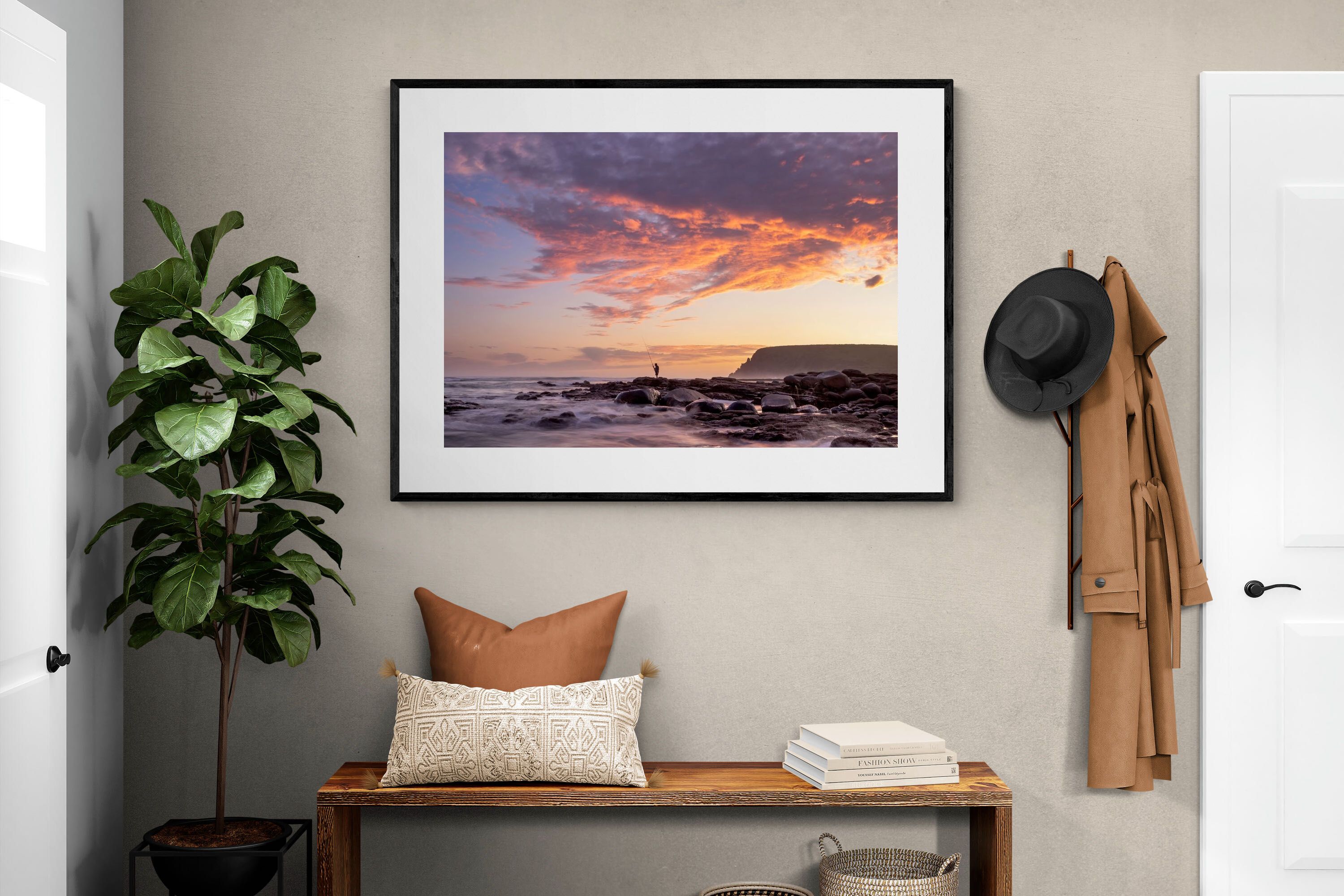 Pixalot Lone Fisherman