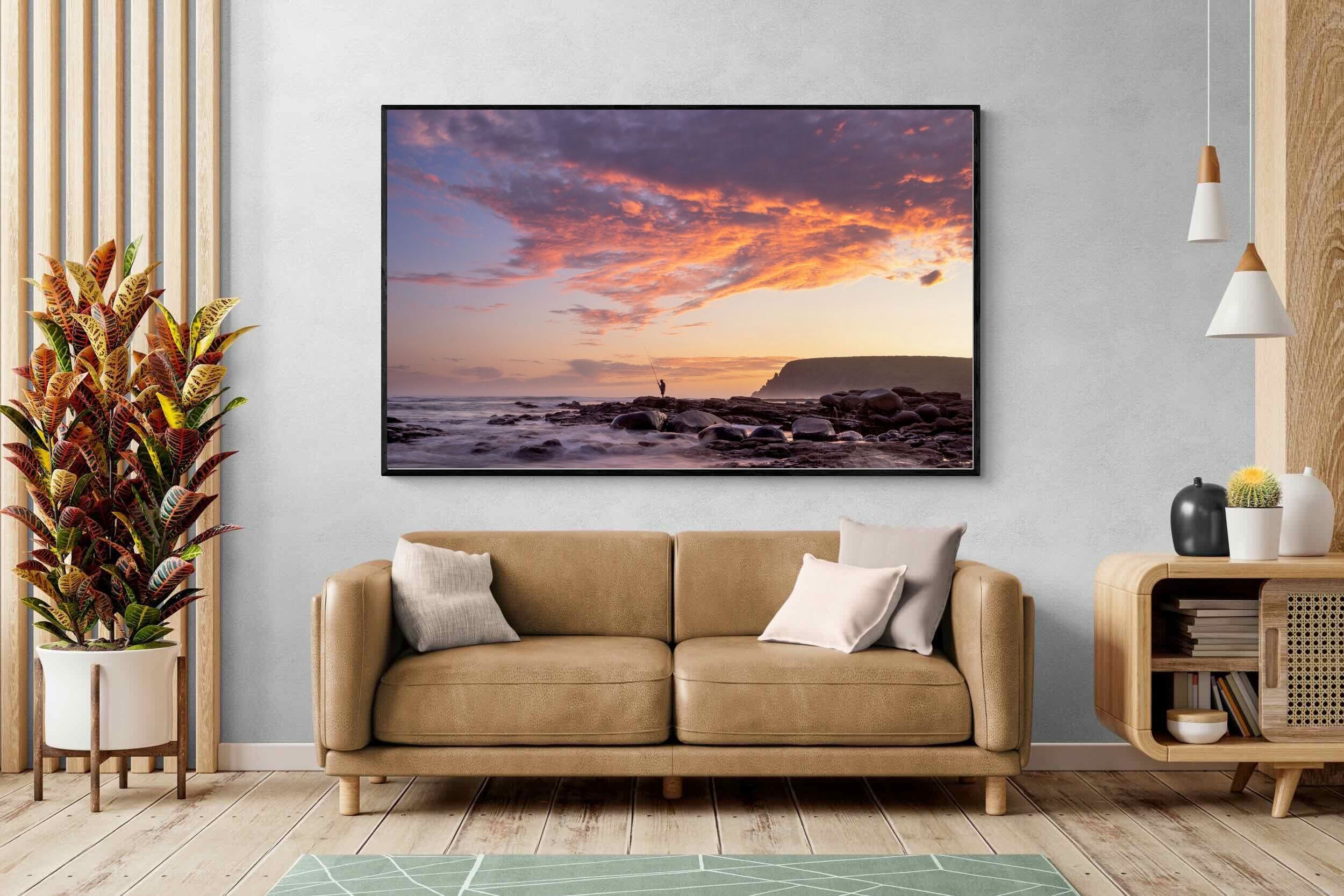 Pixalot Lone Fisherman