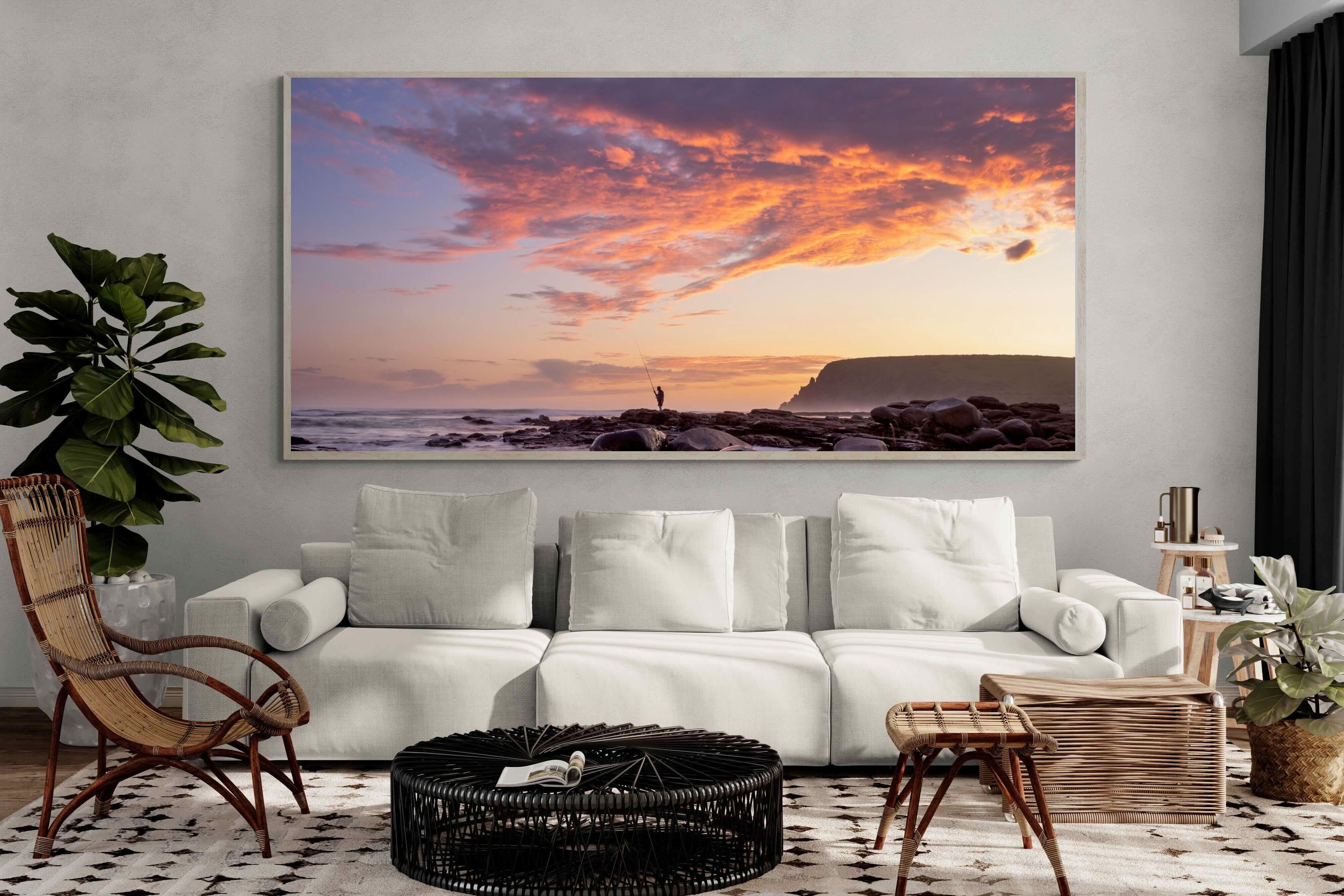 Pixalot Lone Fisherman