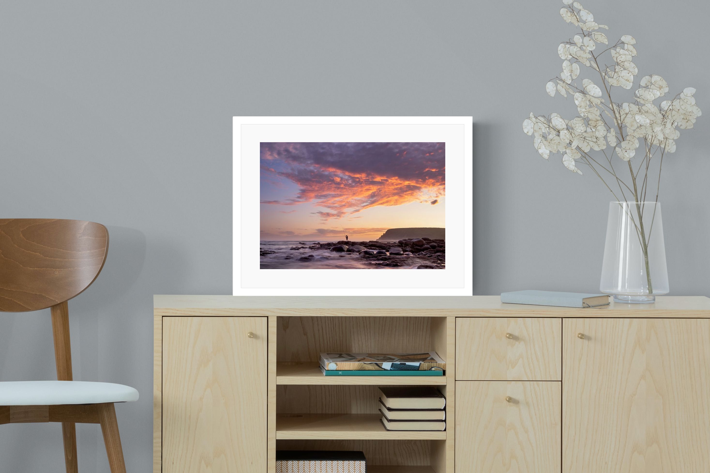 Pixalot Lone Fisherman