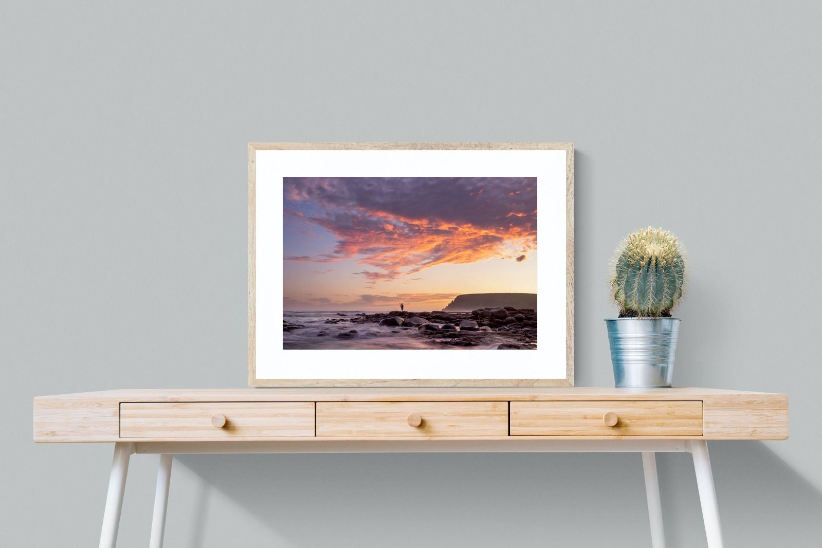 Pixalot Lone Fisherman