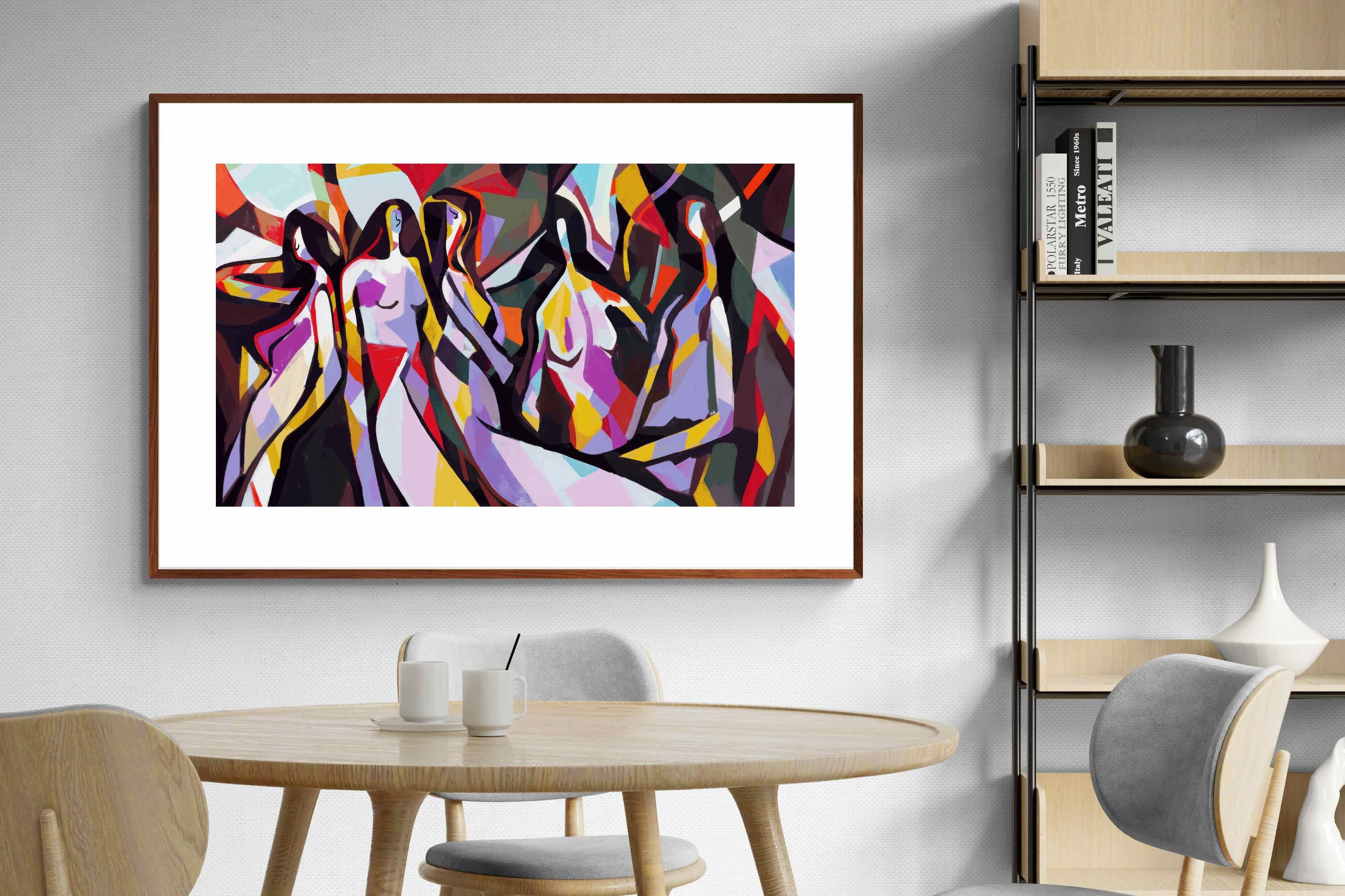 Pixalot Lounging Ladies