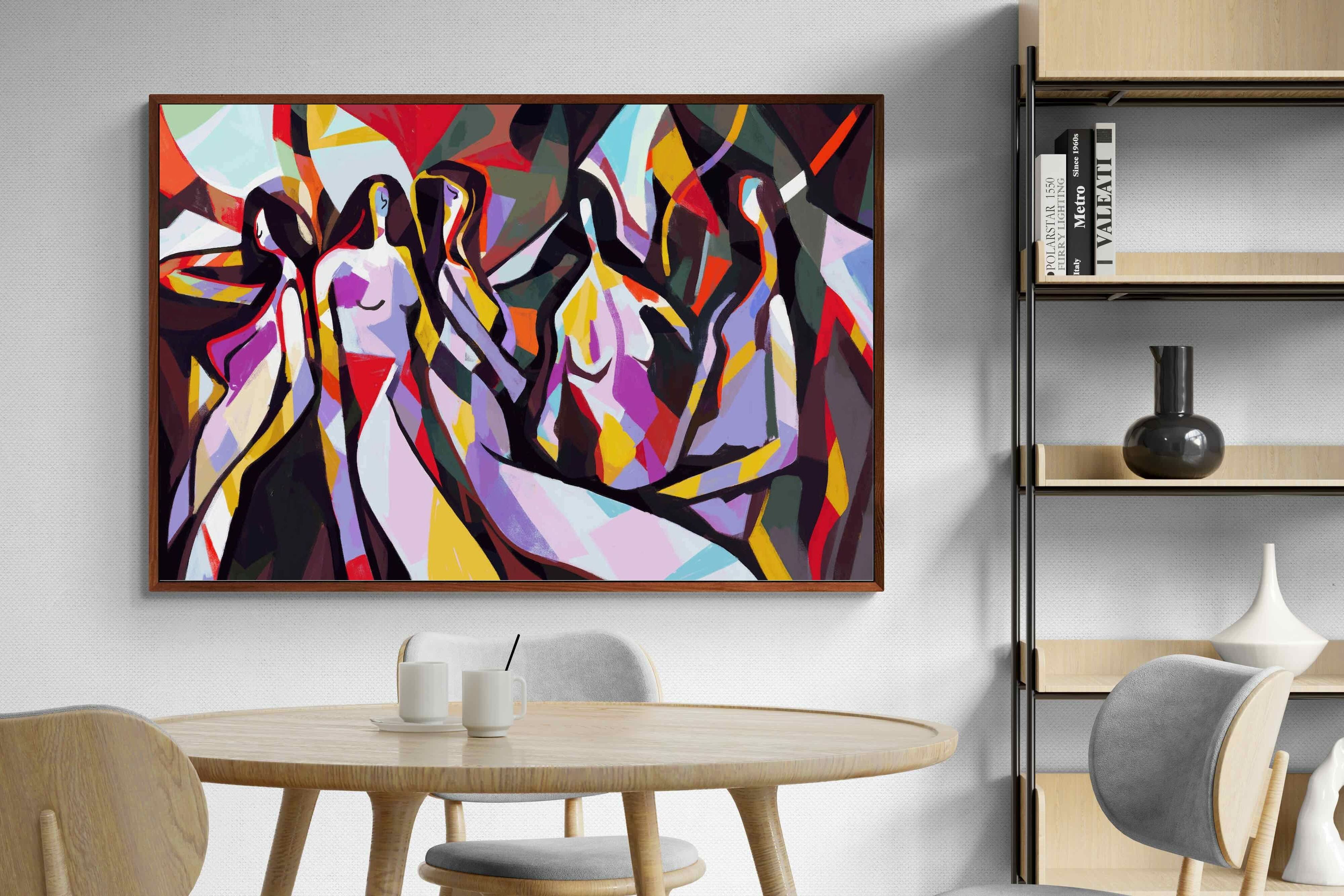 Pixalot Lounging Ladies