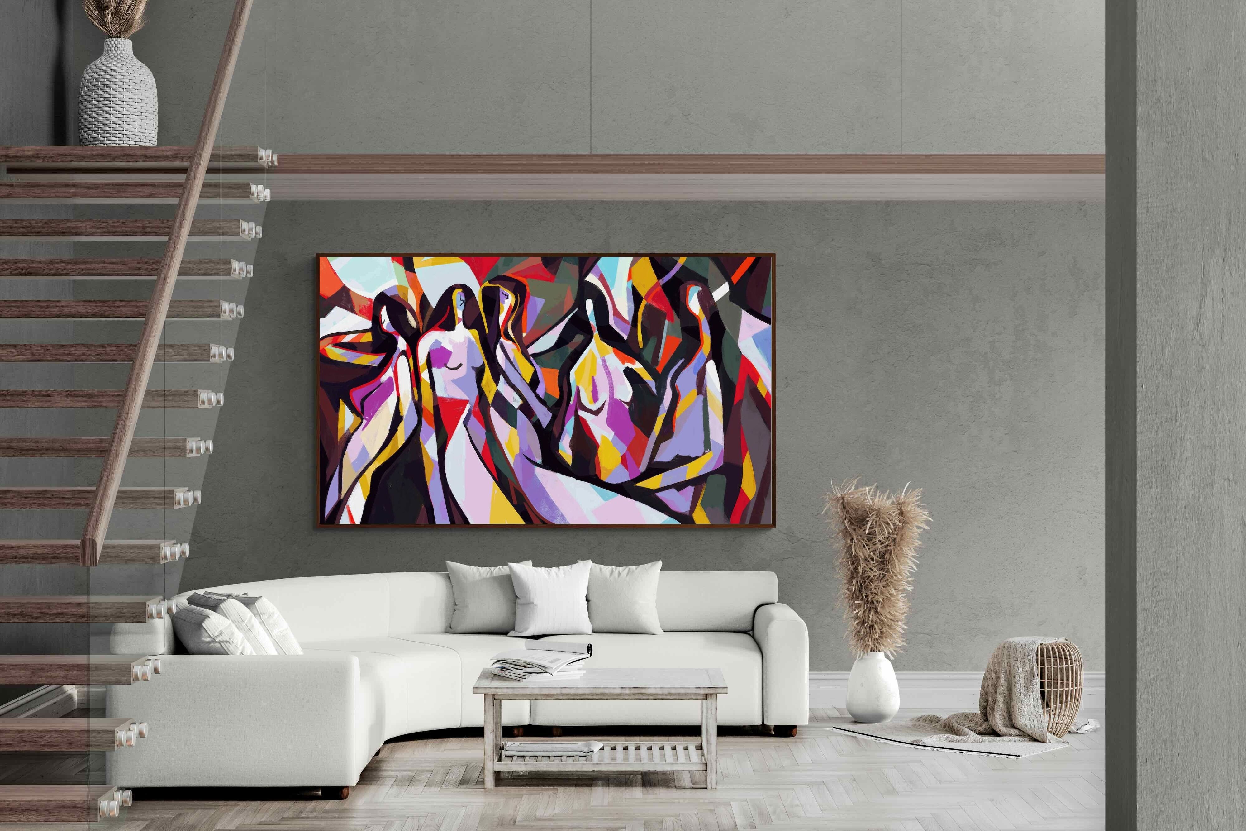 Pixalot Lounging Ladies