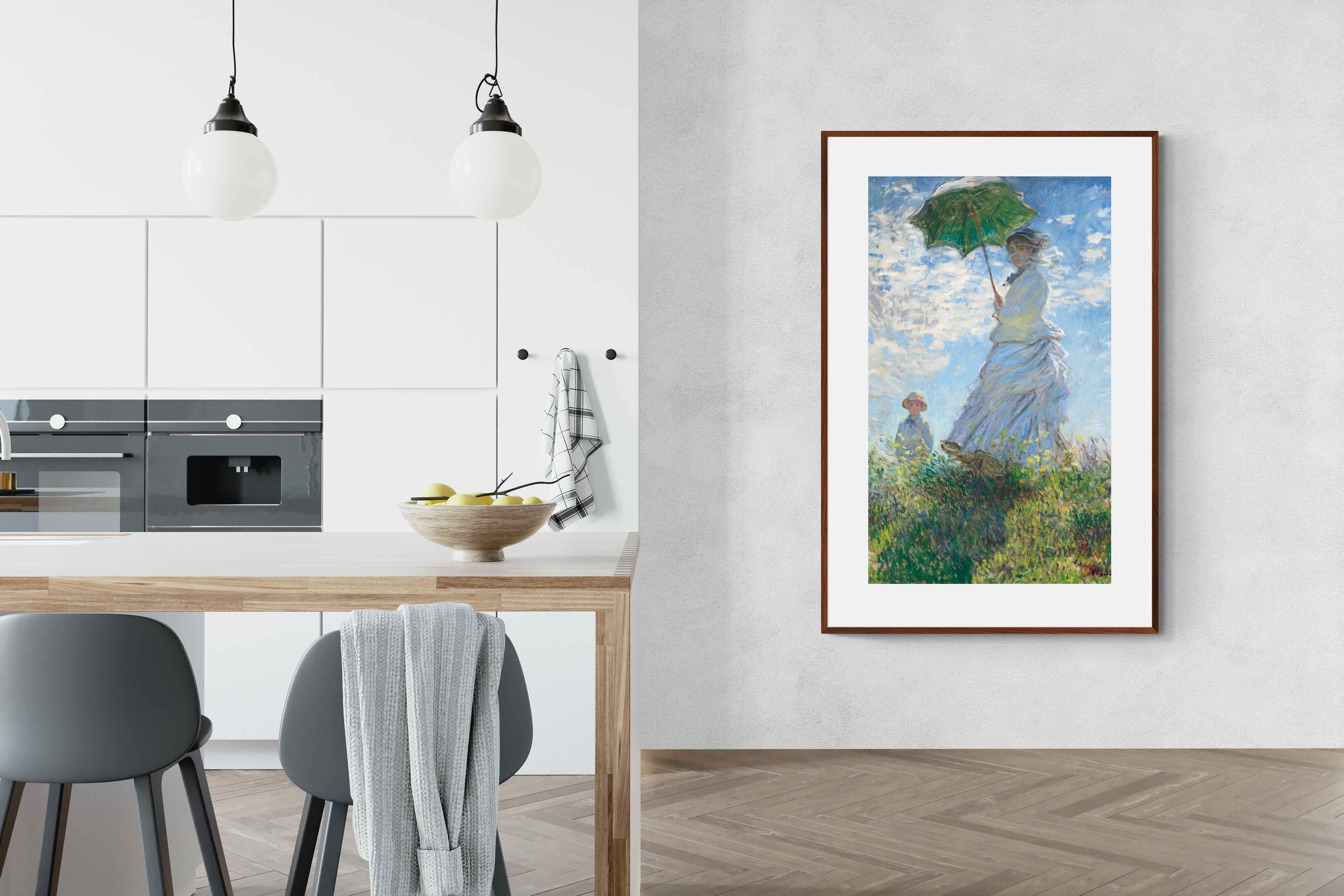 Pixalot Madame Monet and Her Son