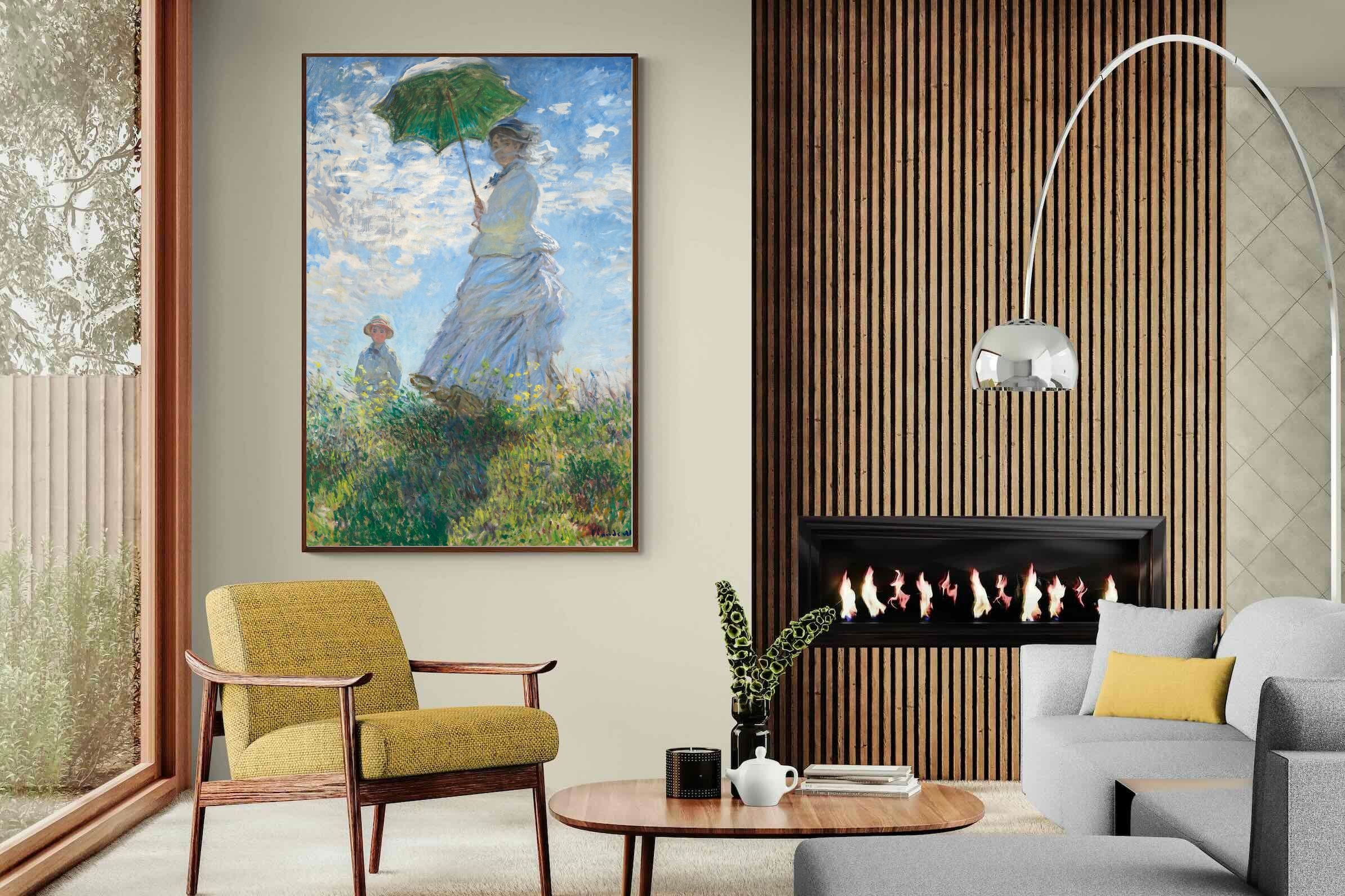 Pixalot Madame Monet and Her Son