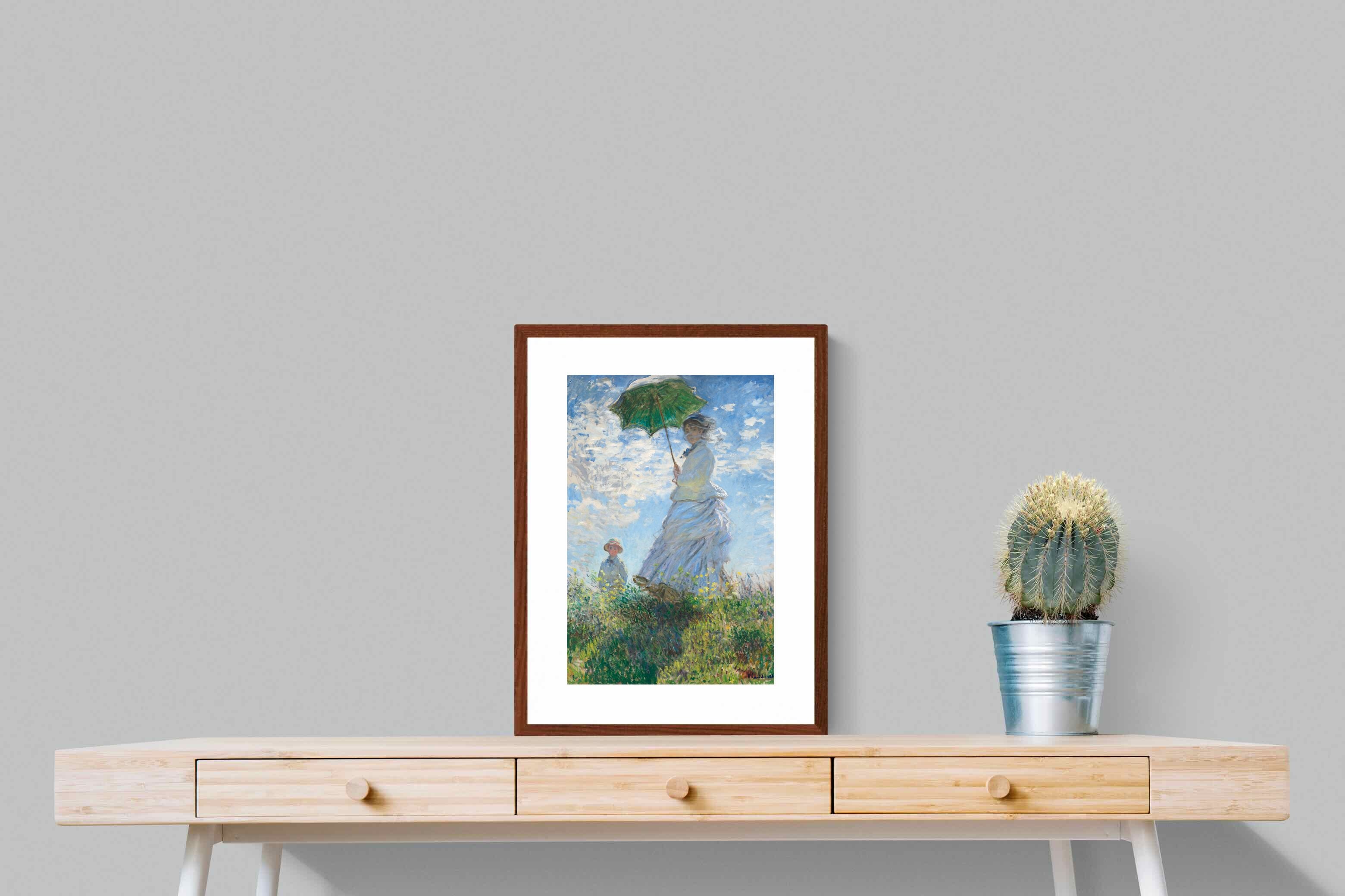 Pixalot Madame Monet and Her Son