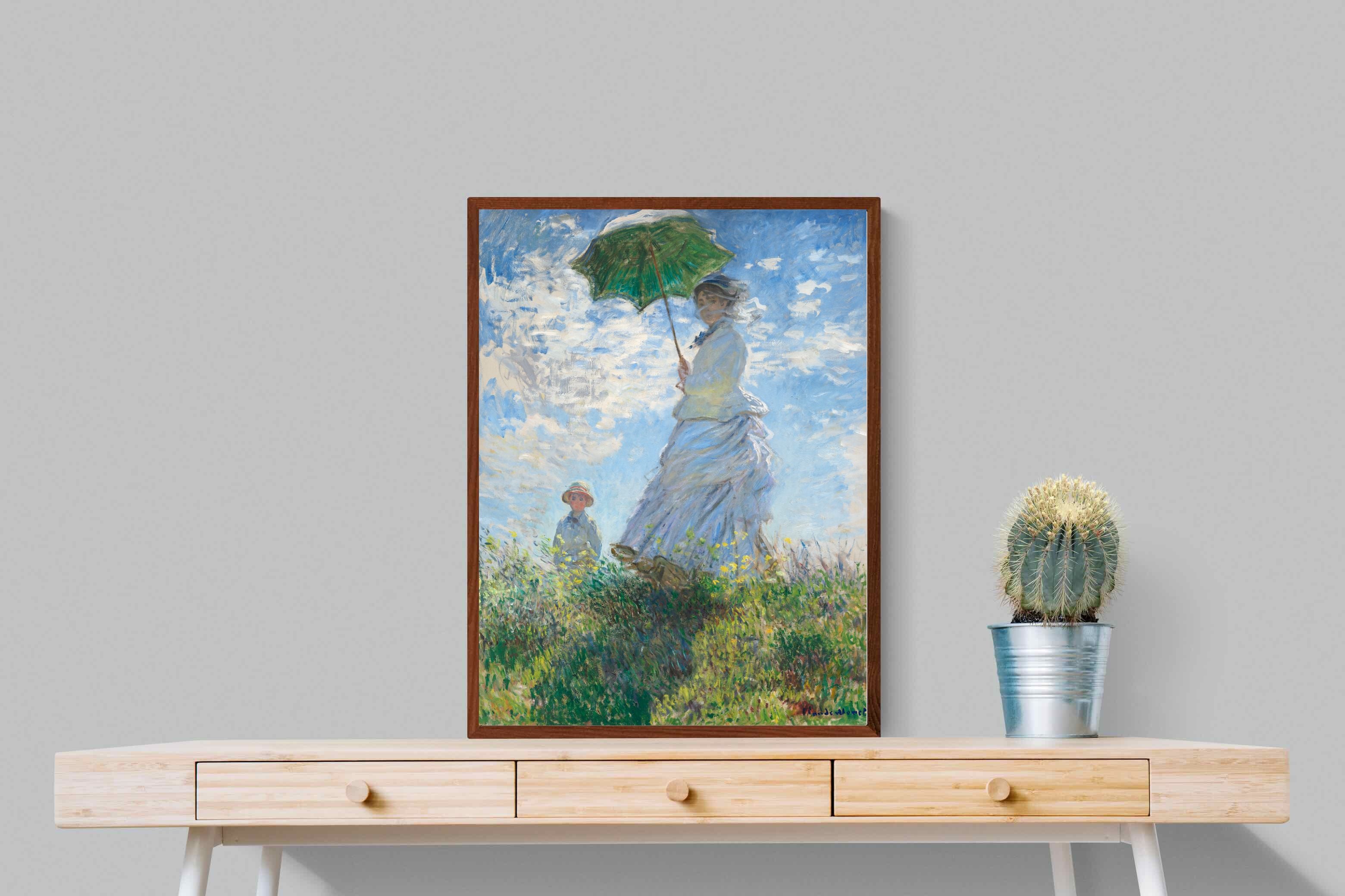 Pixalot Madame Monet and Her Son