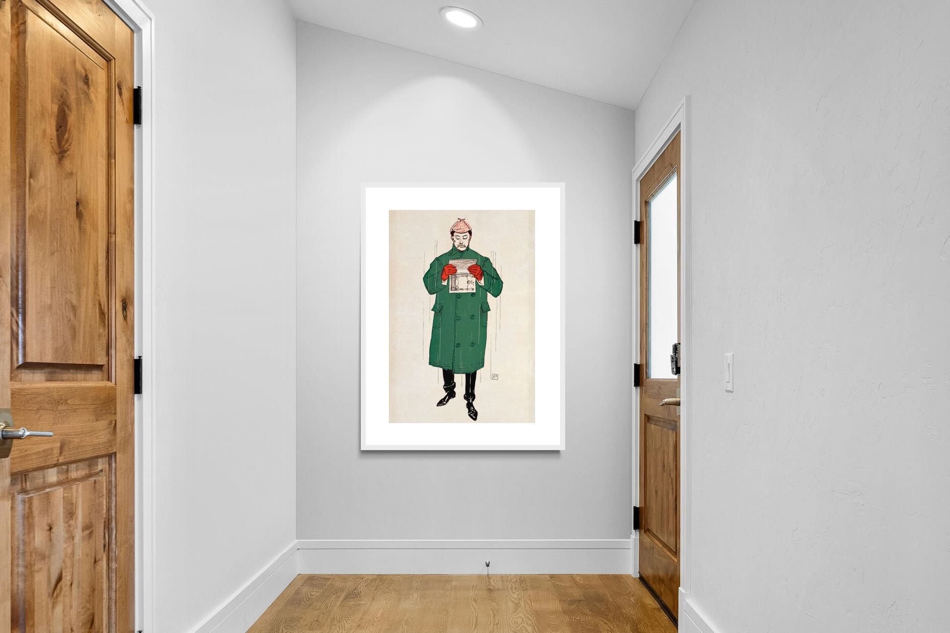 Pixalot Man Reading Book