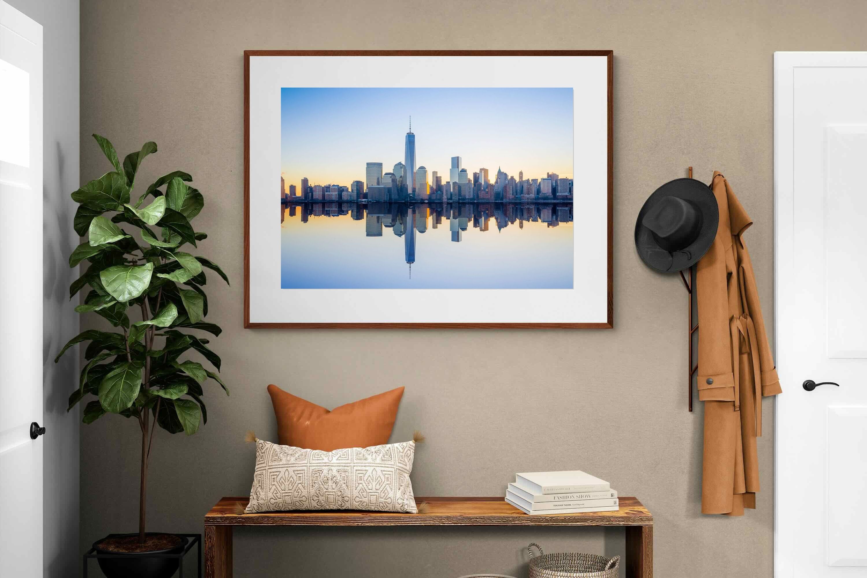 Pixalot Manhattan Reflection