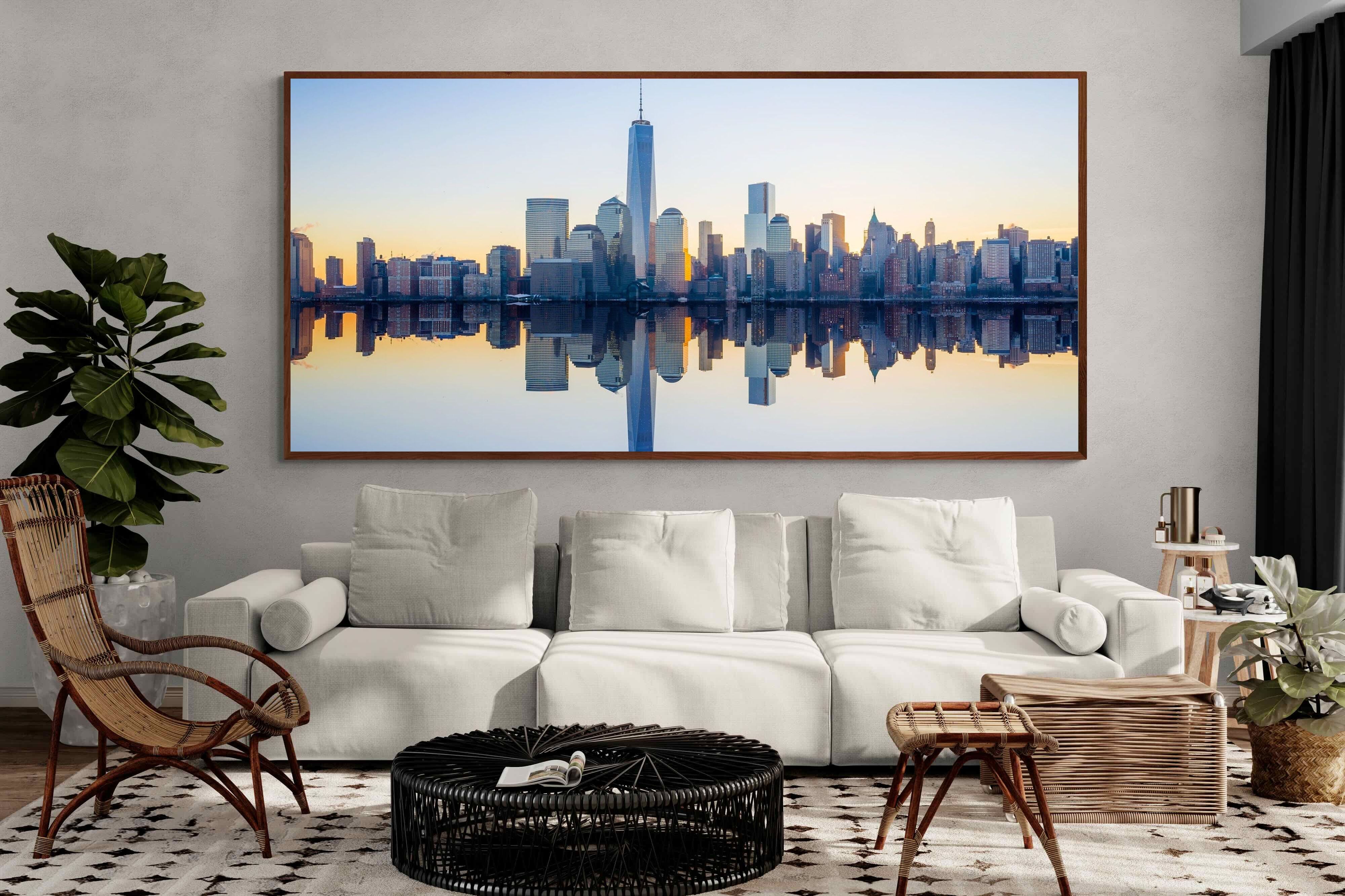 Pixalot Manhattan Reflection