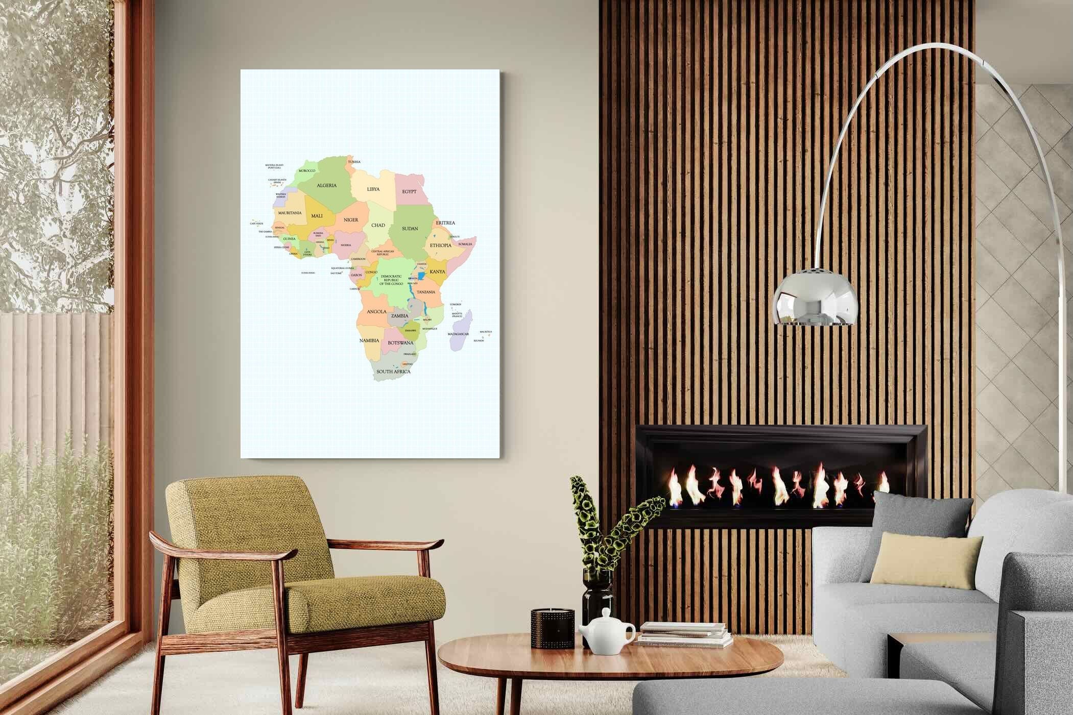 Pixalot ® Map of Africa