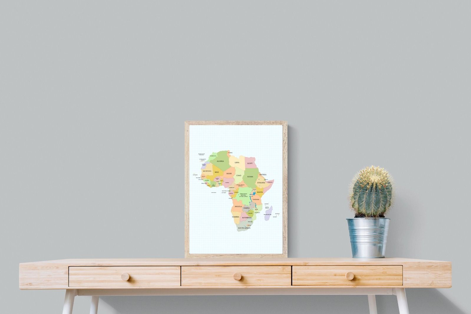 Pixalot ® Map of Africa