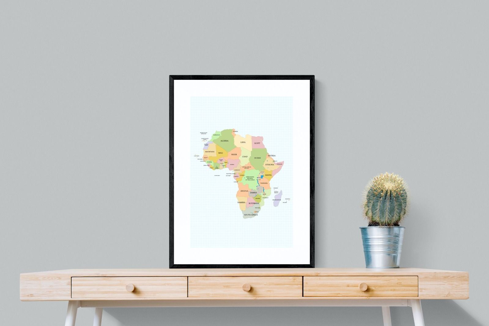 Pixalot ® Map of Africa